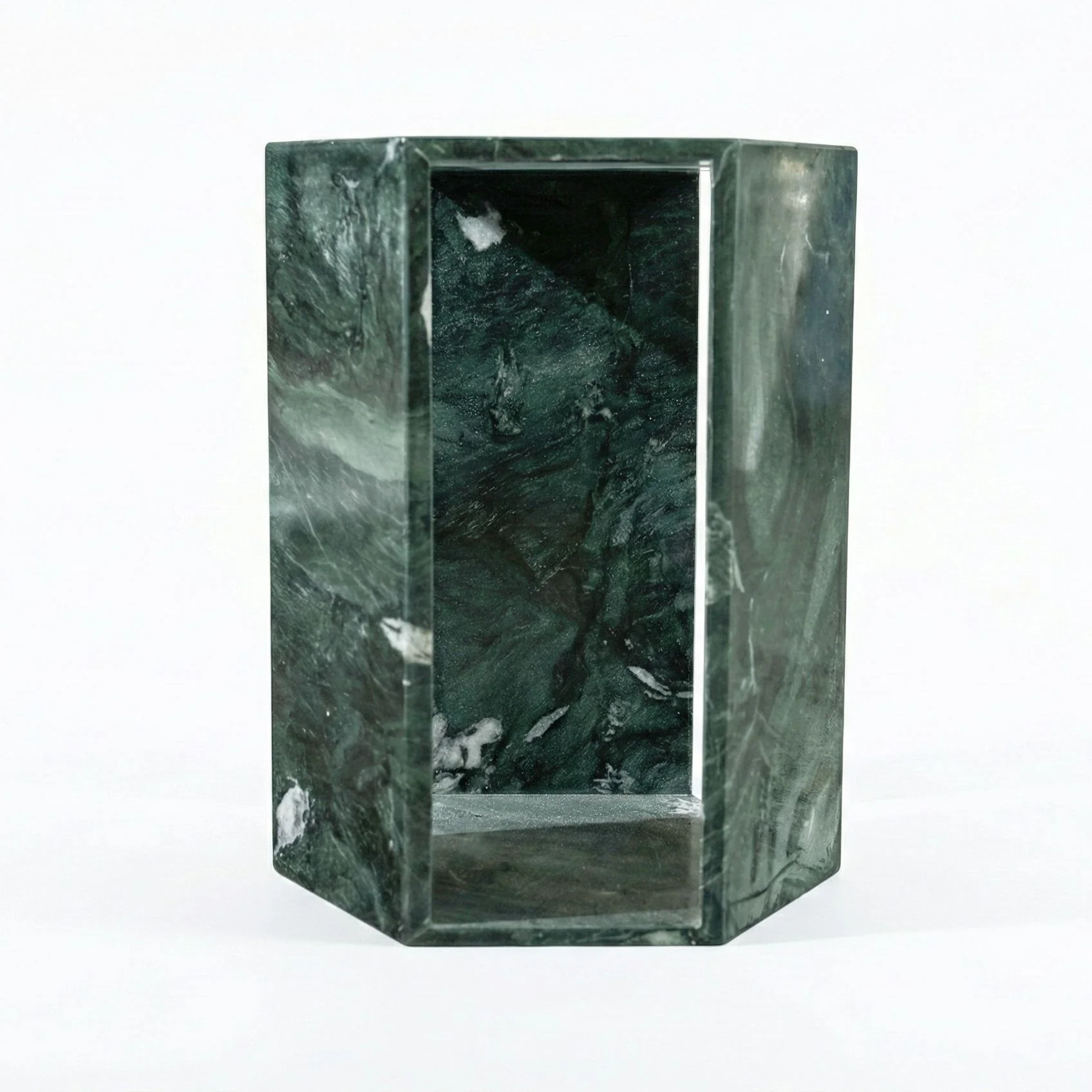 Modern Minimalist Hexagon Side Table - Image 13