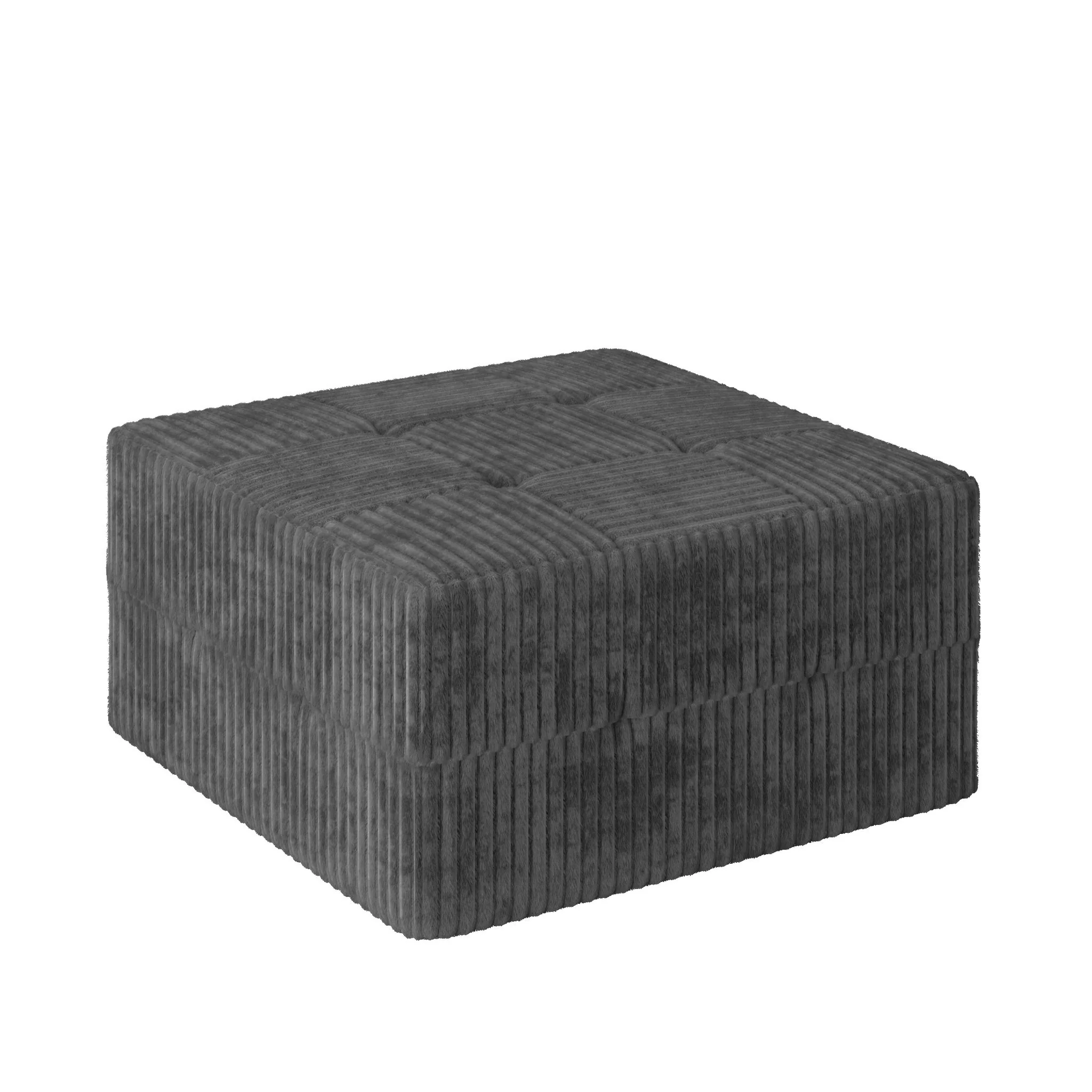 Modern Minimalist Ottoman Sofa Compressed Sectional Couch Sleeper - Image 7