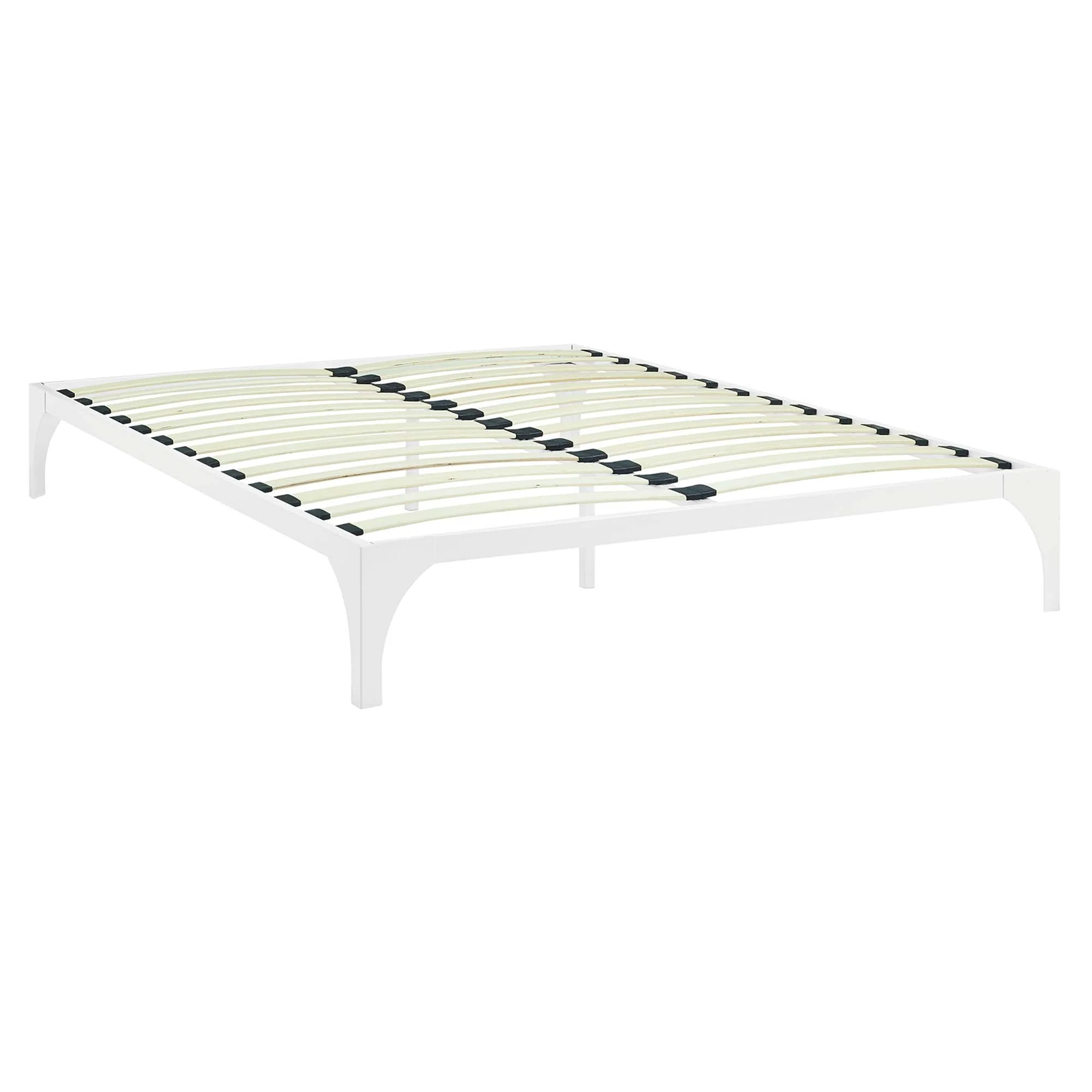 Modern Minimalist Steel Platform Bed Frame - Image 17
