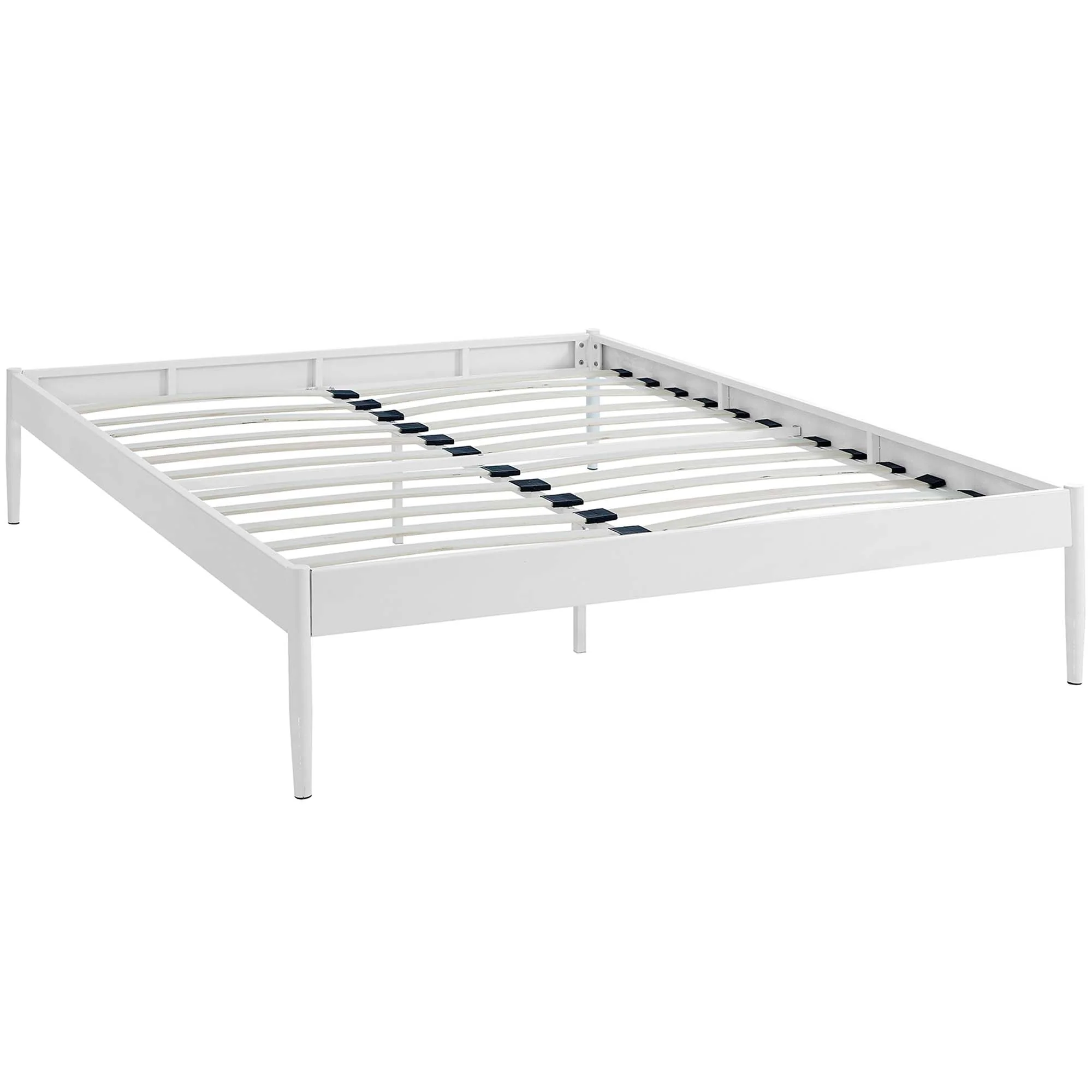Modern Minimalist Steel Platform Bed Frame - Image 14