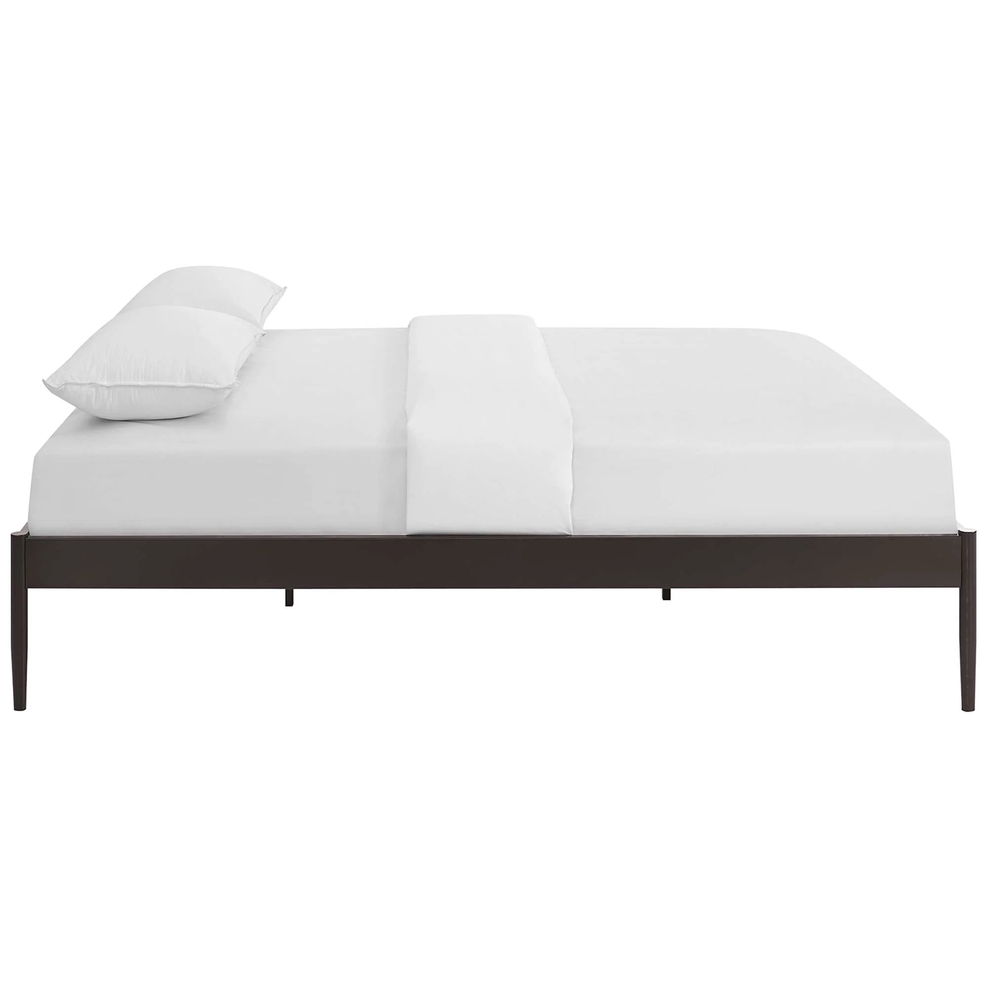 Modern Minimalist Steel Platform Bed Frame - Image 17