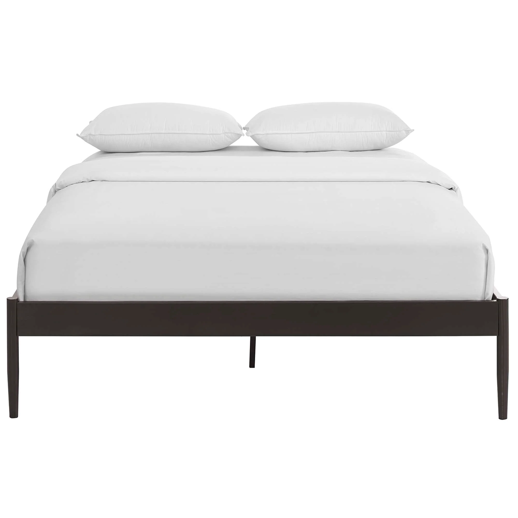 Modern Minimalist Steel Platform Bed Frame - Image 18