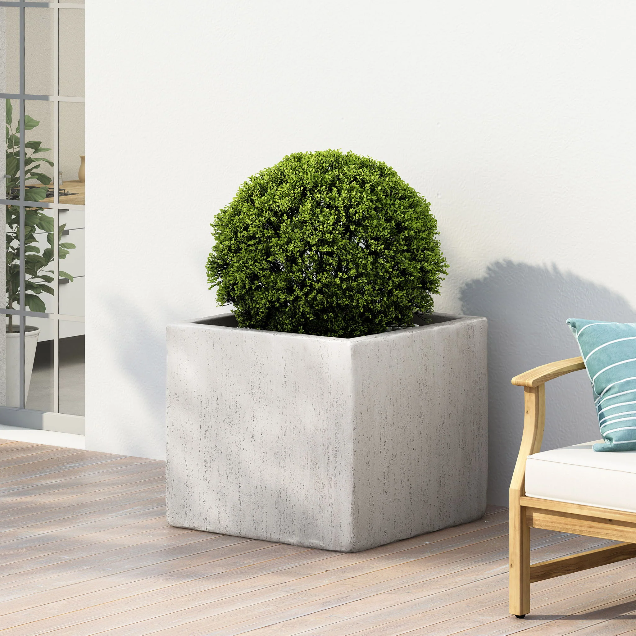 Modern Outdoor Planter - Image 32