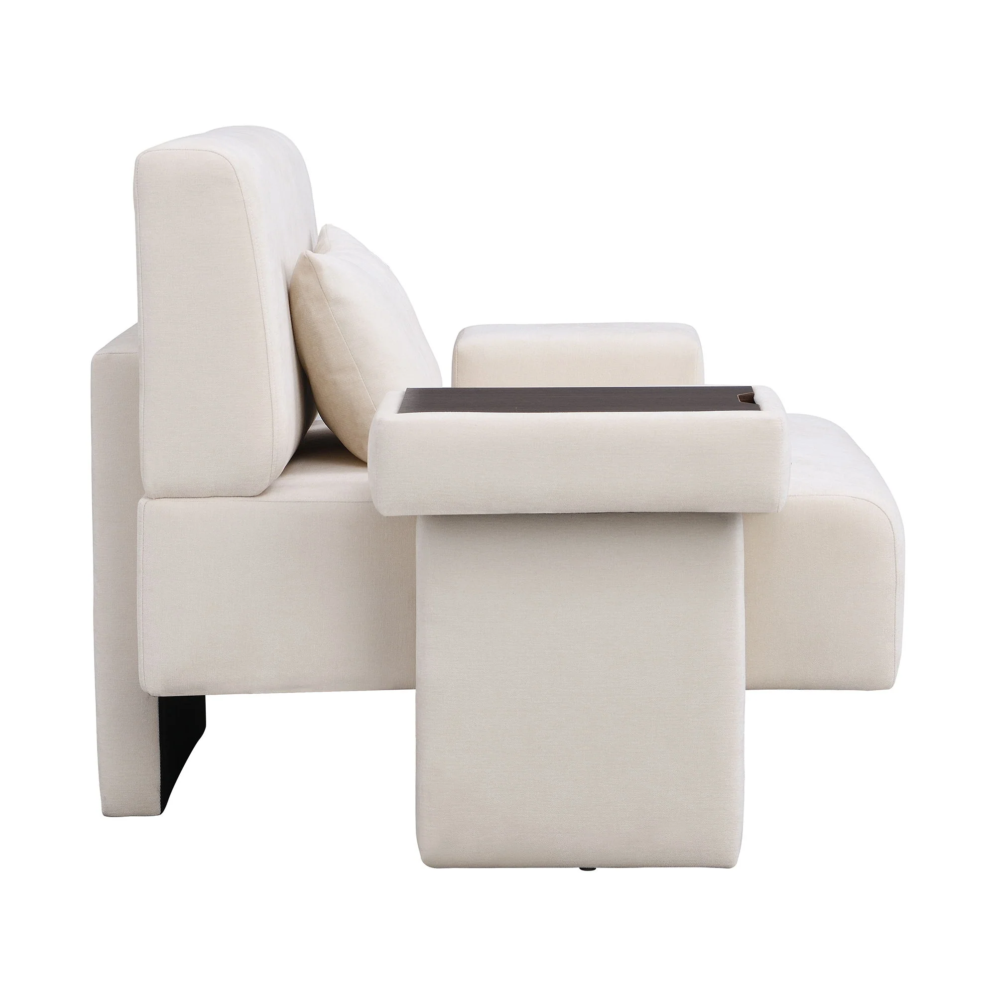 Modern Oversized Armchair With Soft Cushion For Living Room - Image 17