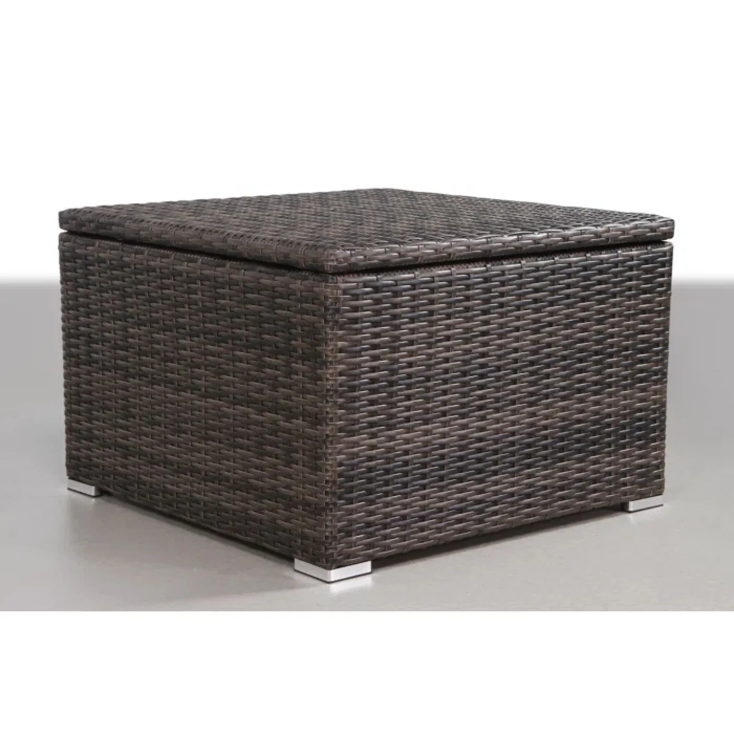 Modern Patio Rattan Sectional Set With Cushions - Image 66
