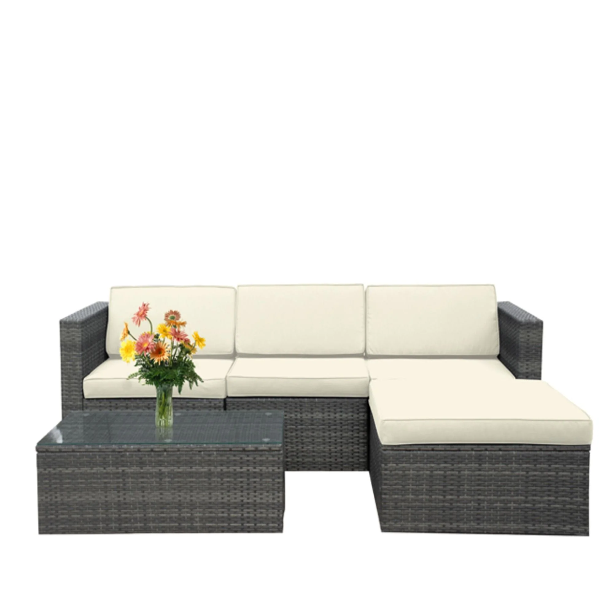 Modern Patio Set With Coffee Table - Image 40