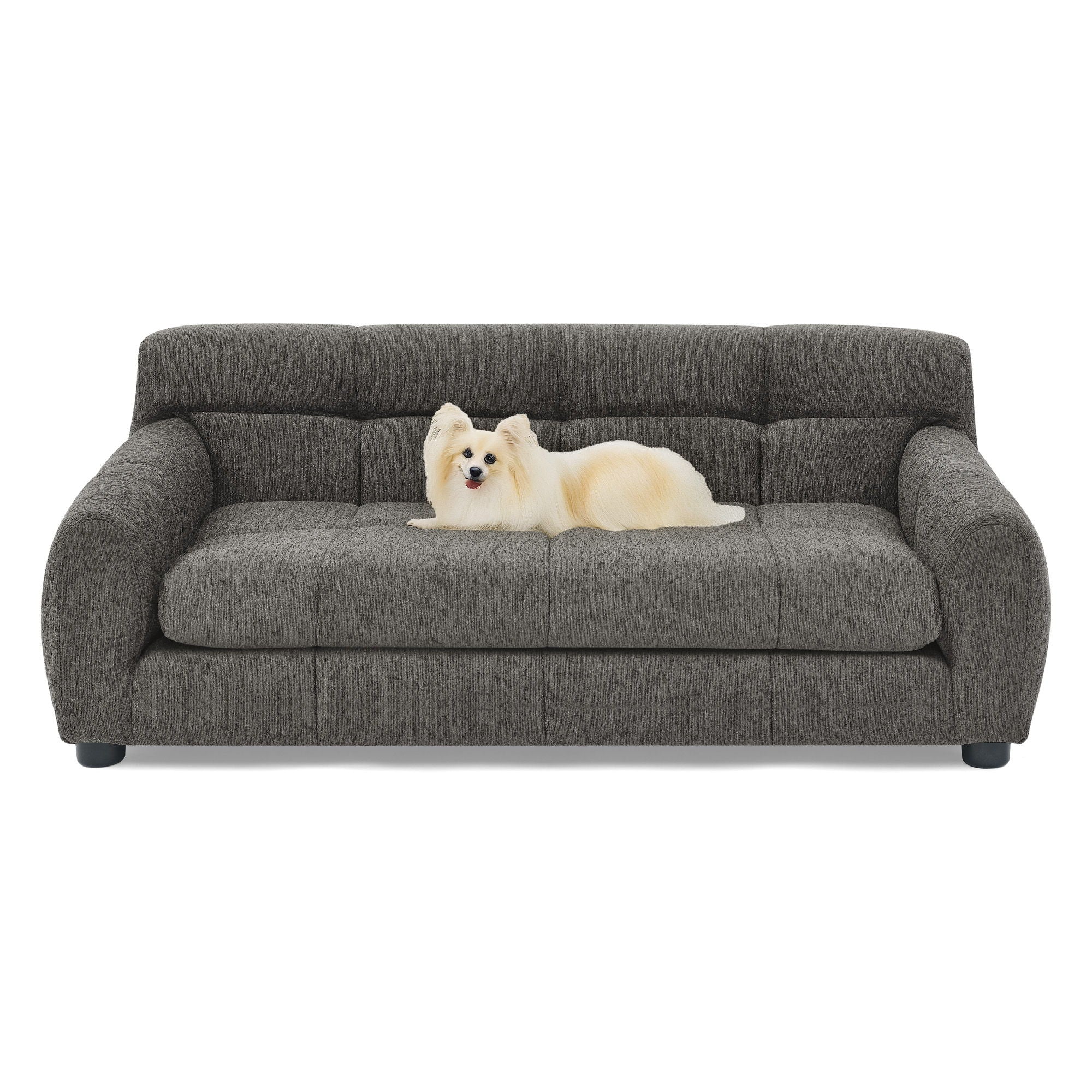 Modern Pet Sofa With Backrest And Armrests - Image 12