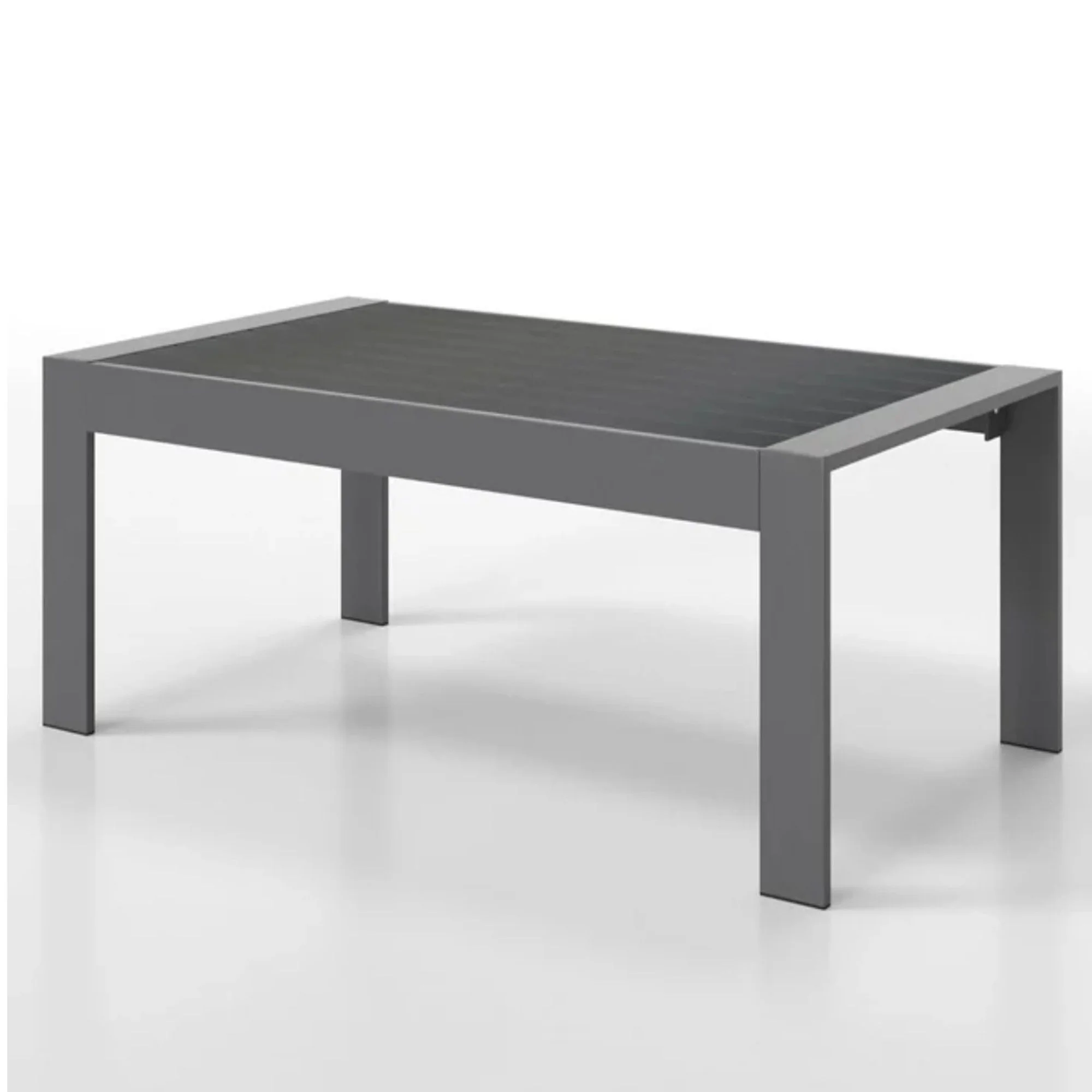 Modern Rectangle Outdoor Coffee Table - Image 3