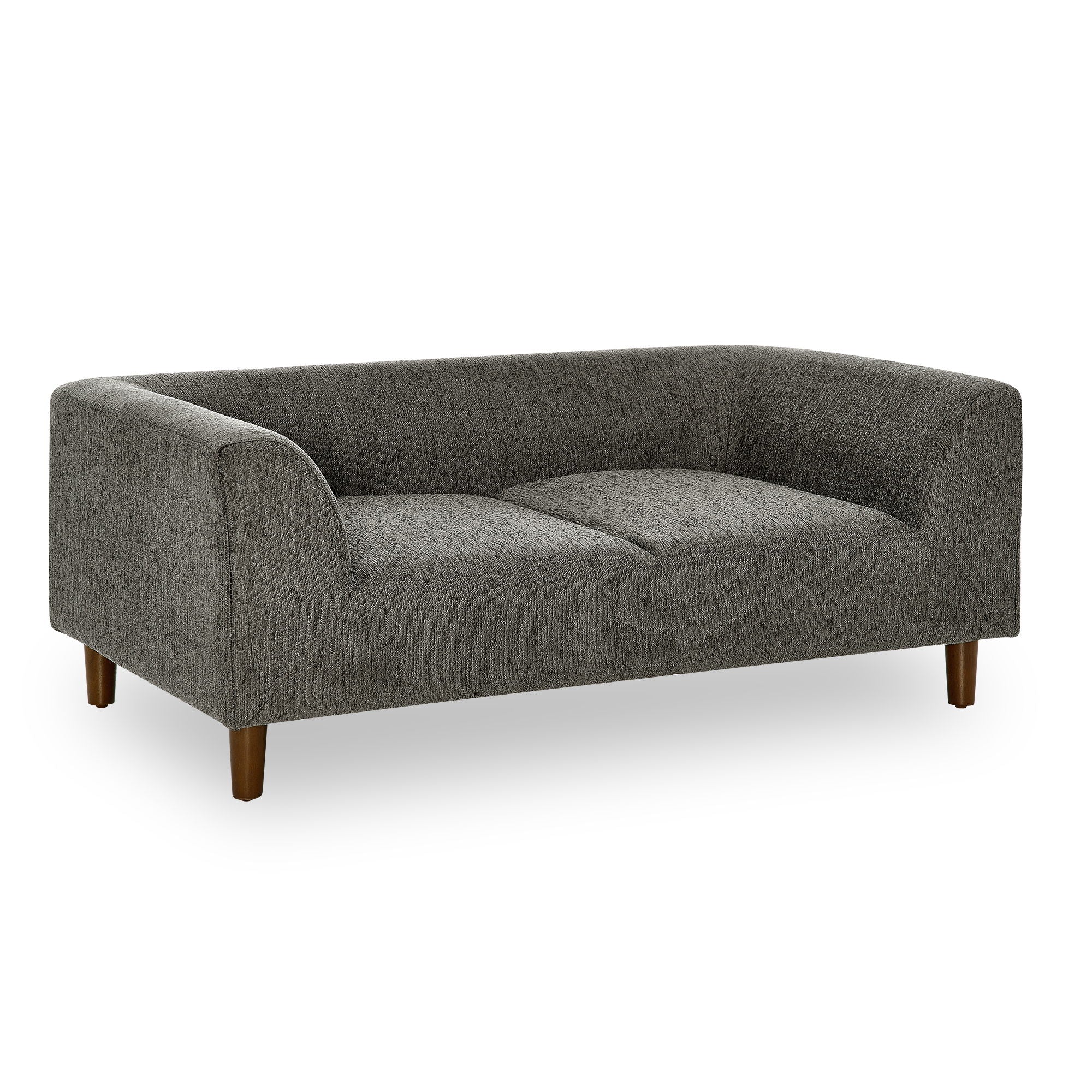 Modern Rectangular Pet Sofa With Backrest And Armrests For Small And Medium Dogs, Soft Cushion - Image 11