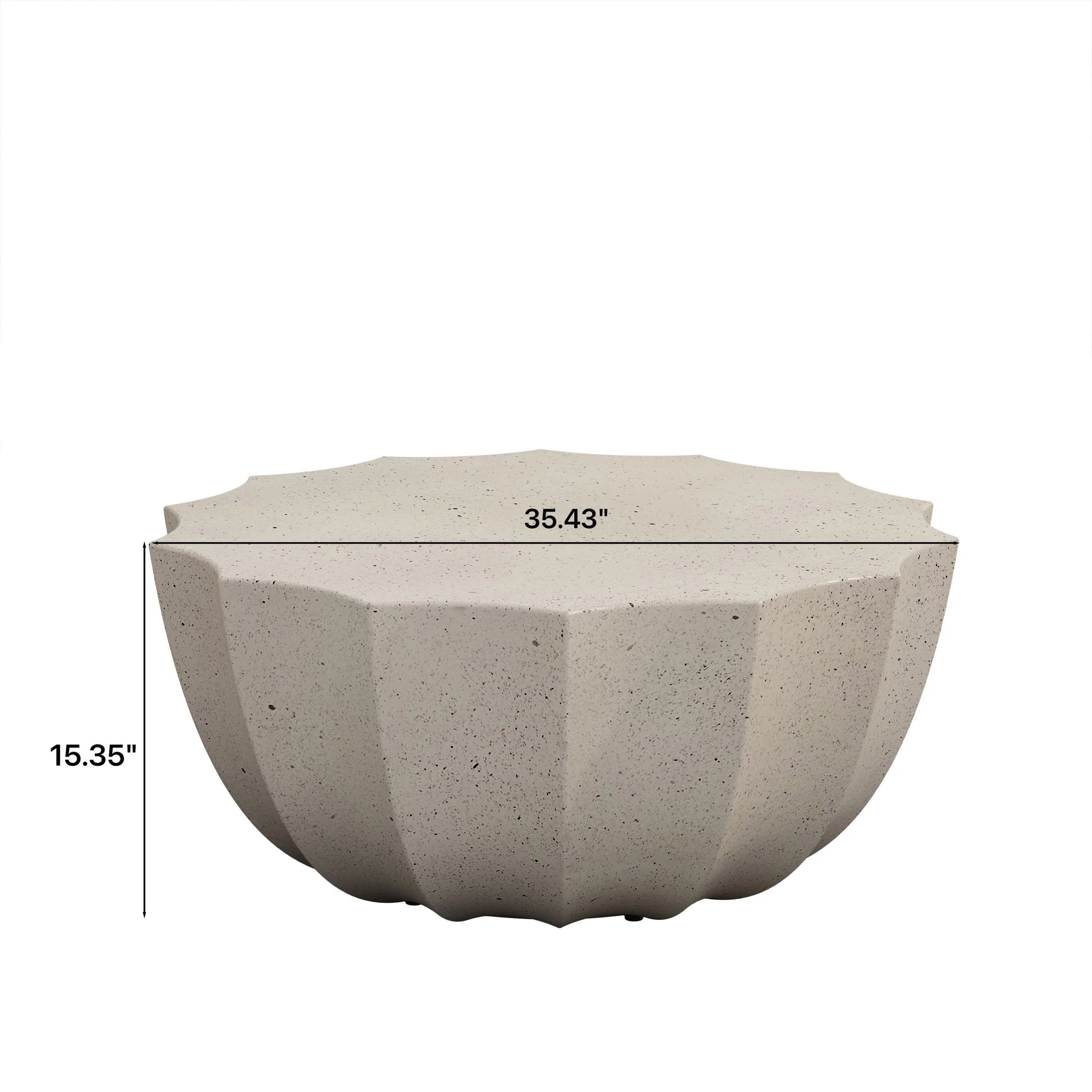 Modern Round Coffee Table For Indoor / Outdoor - Image 31