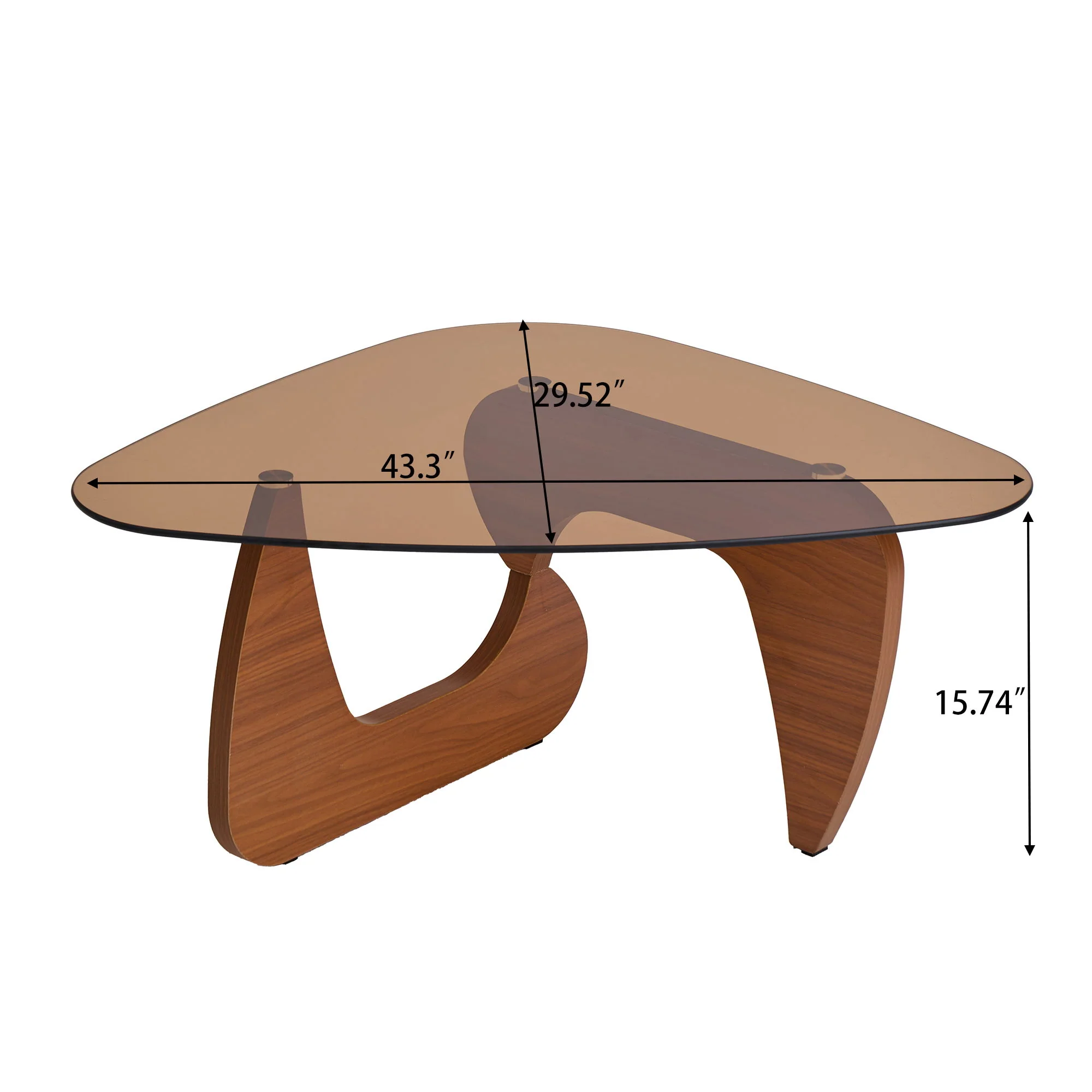 Modern Small Farmhouse Coffee Table - Image 2