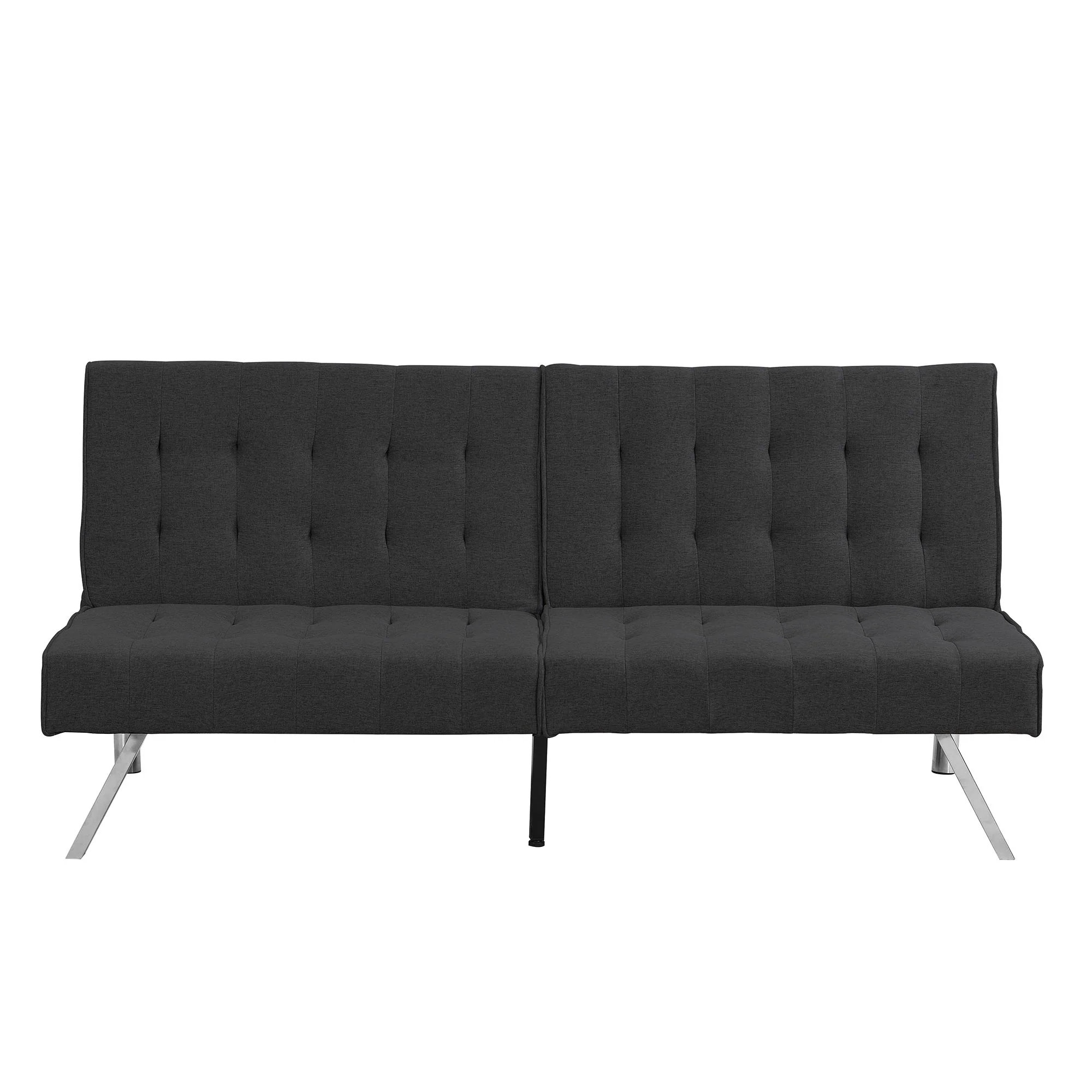 Modern Sofa Bed With Wood Frame And Stainless Legs - Image 20