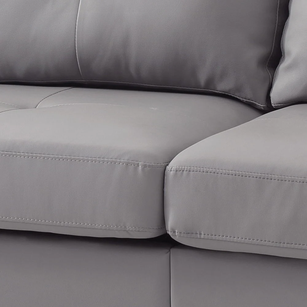 Modern Sofa With Elegance - Gray - Image 5