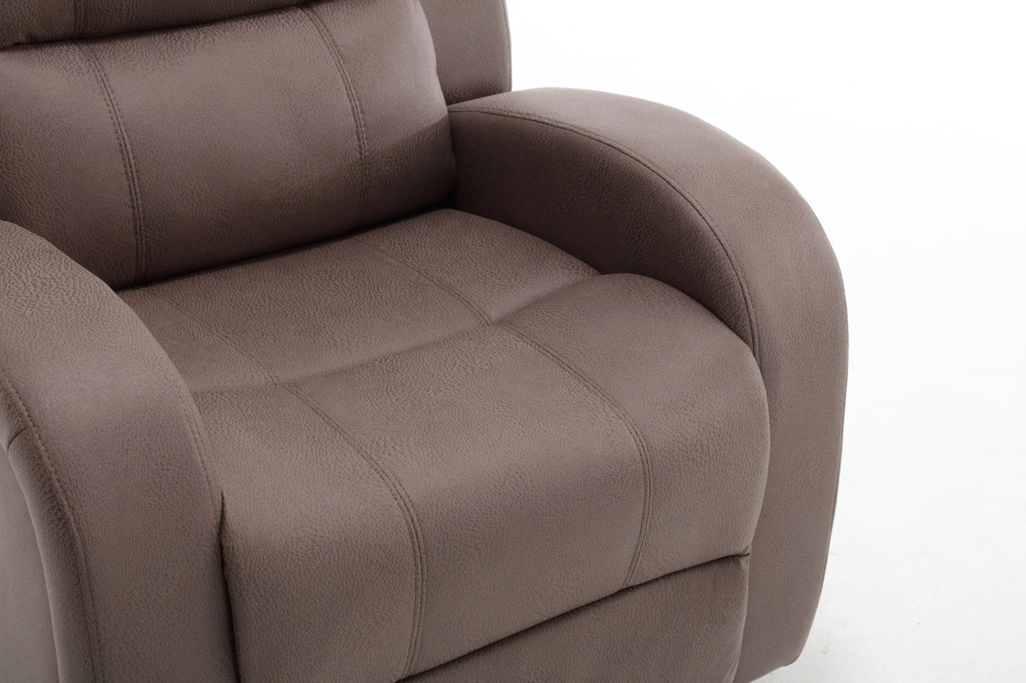 Modern Soft Manual Recliner Chair - Image 8