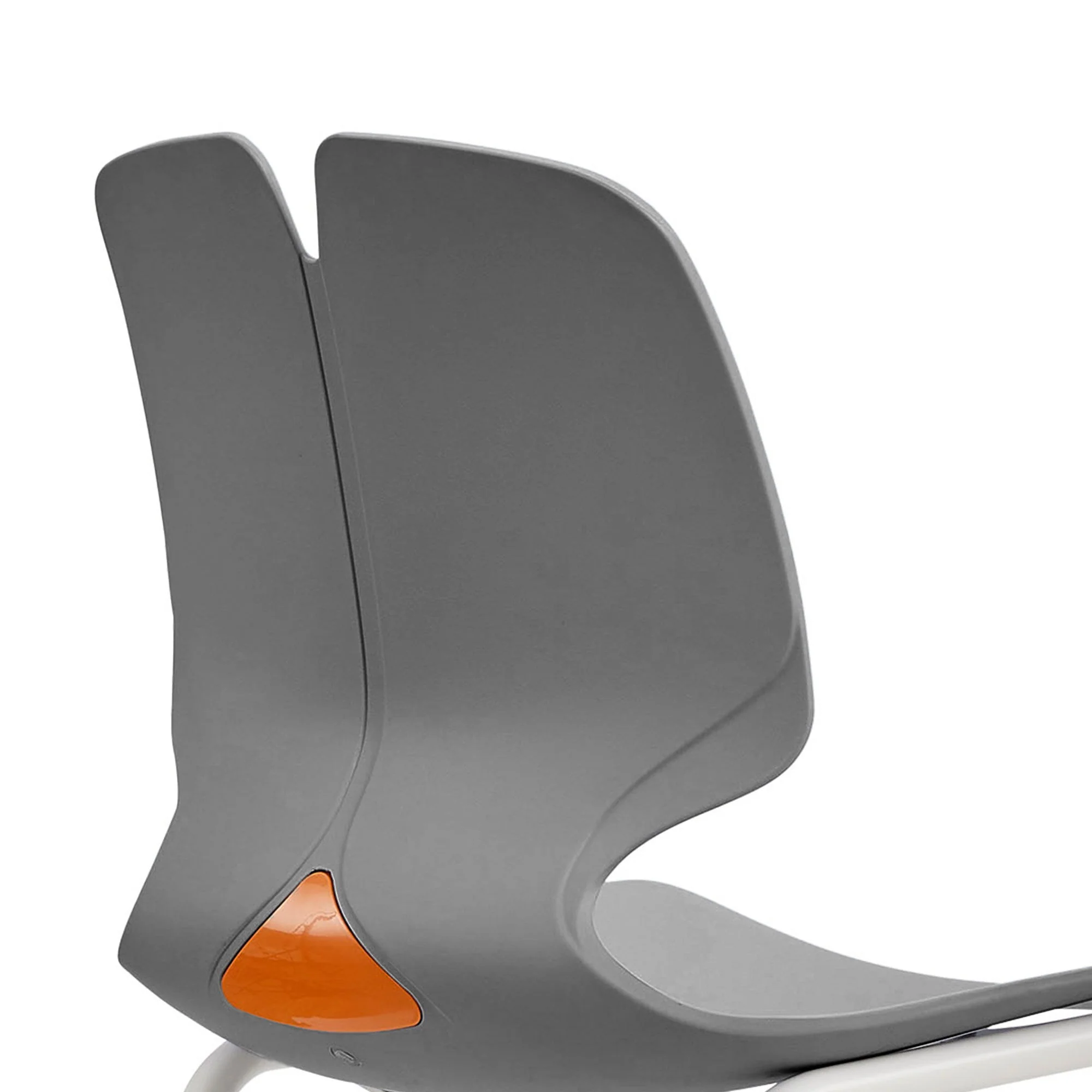 Modern Stacked Office Chairs (Set of 4) - Image 4