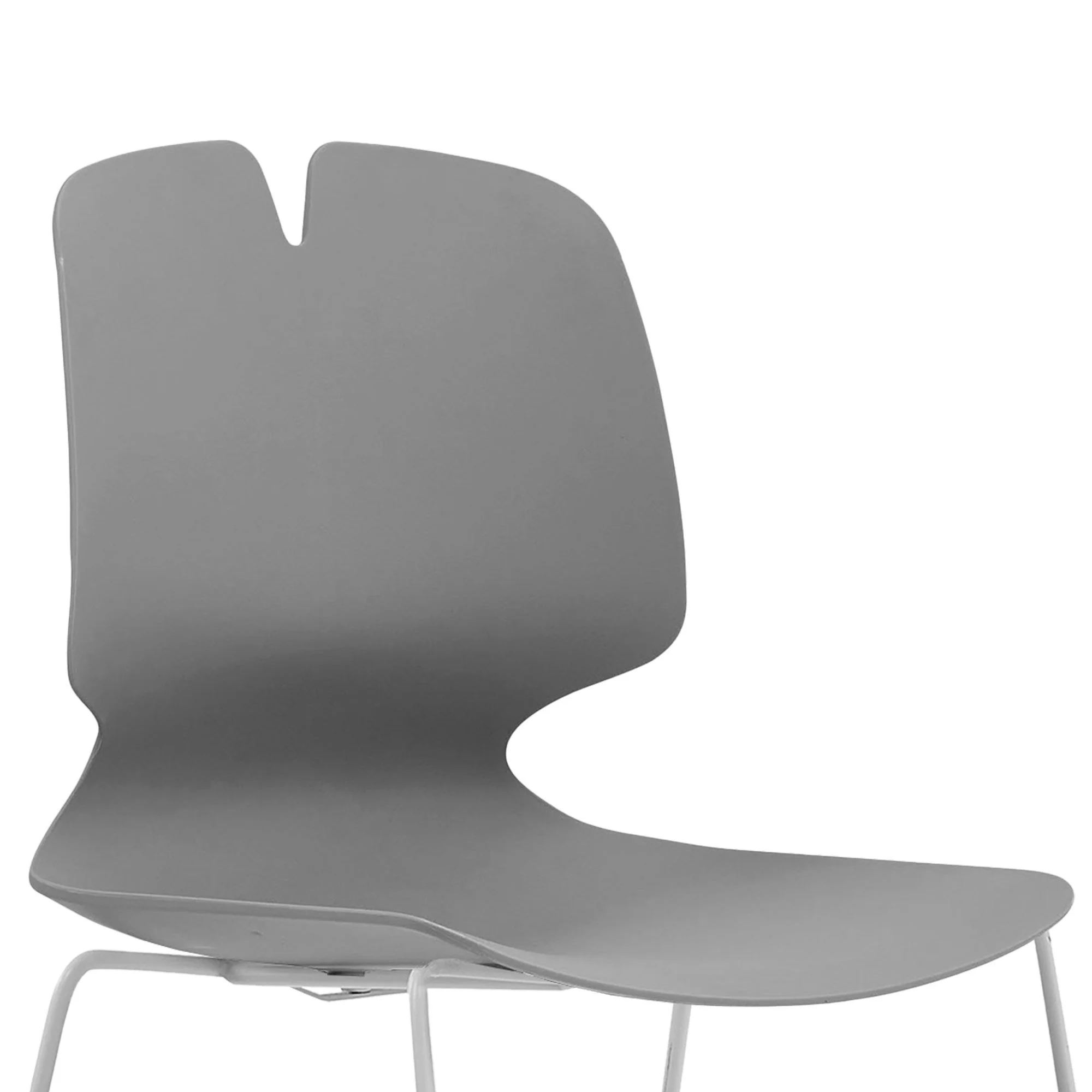 Modern Stacked Office Chairs (Set of 4) - Image 7