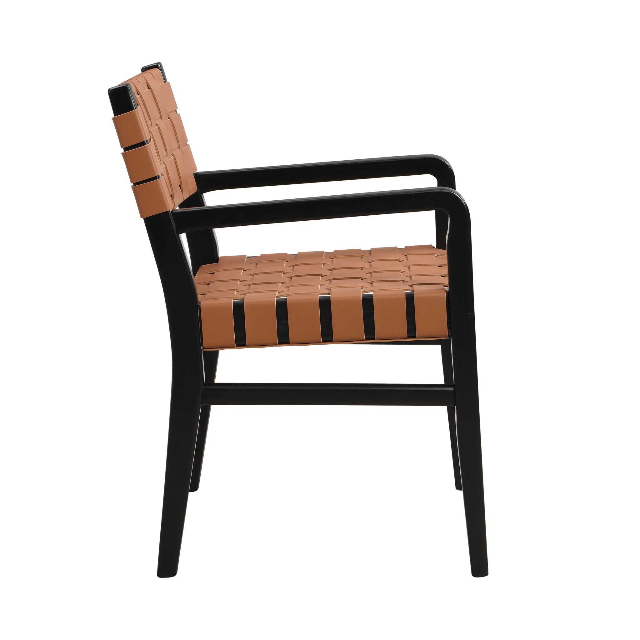 Modern Style Dining Chair With Upholstery - Image 15
