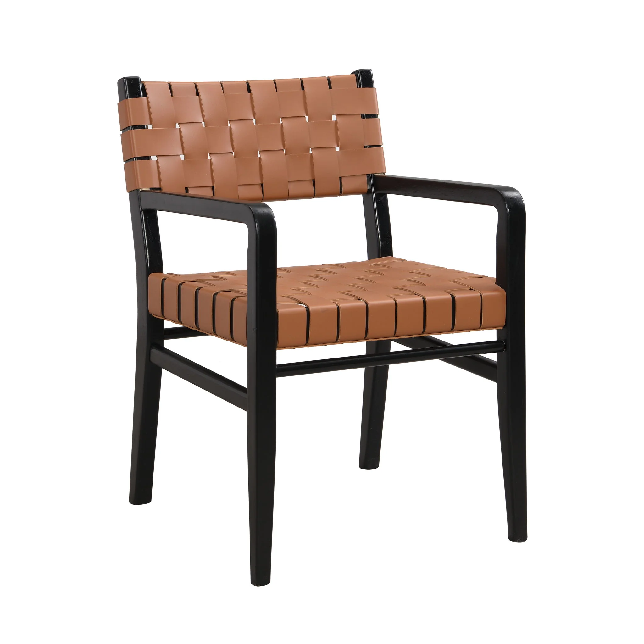 Modern Style Dining Chair With Upholstery - Image 2