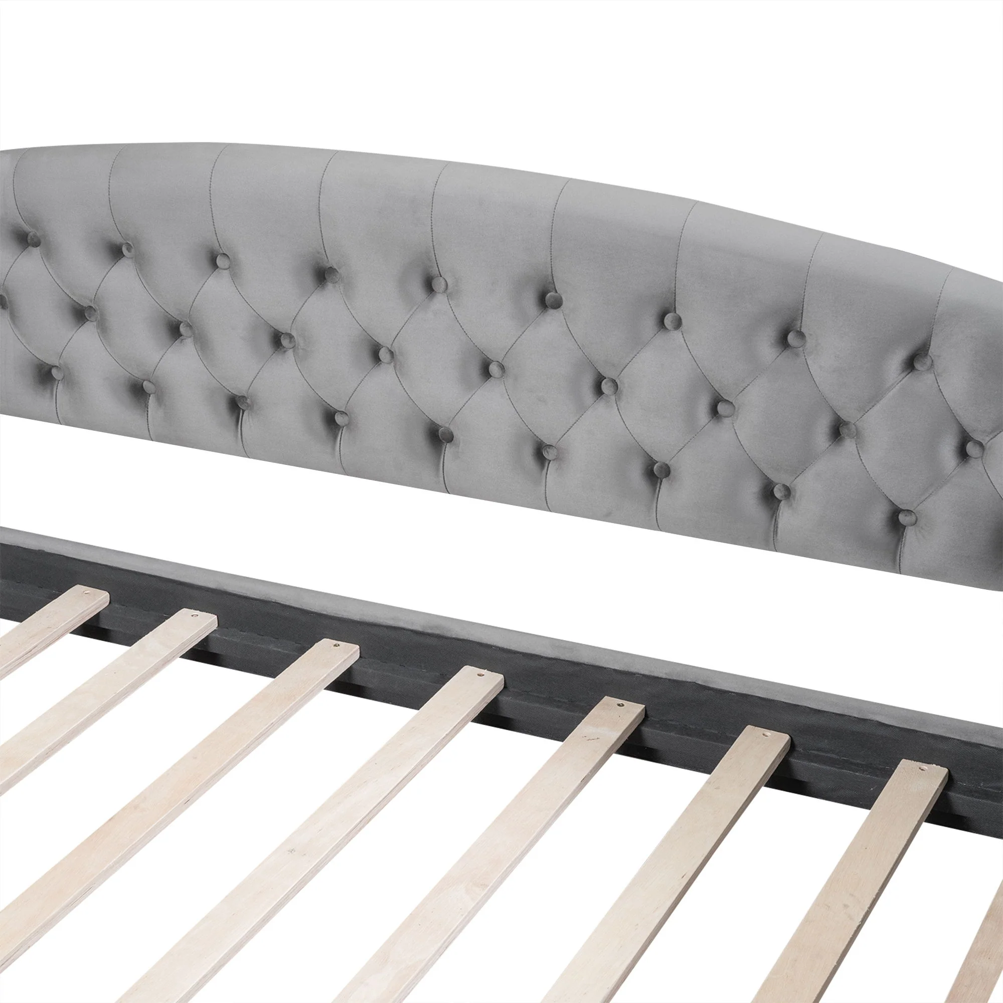 Modern Tufted Button Daybed - Image 27