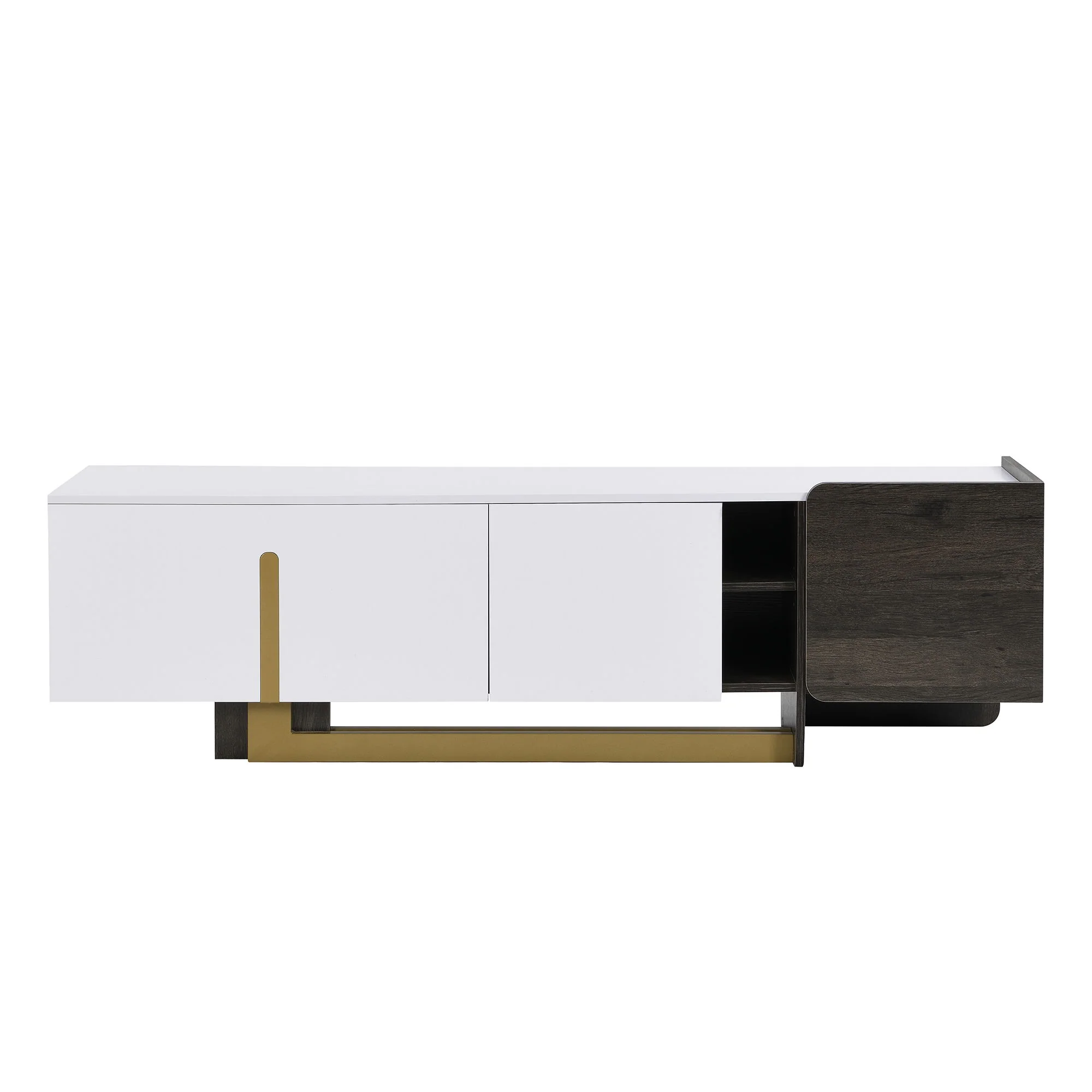 Modern TV Stand And Coffee Table (Set of 2) - Image 11