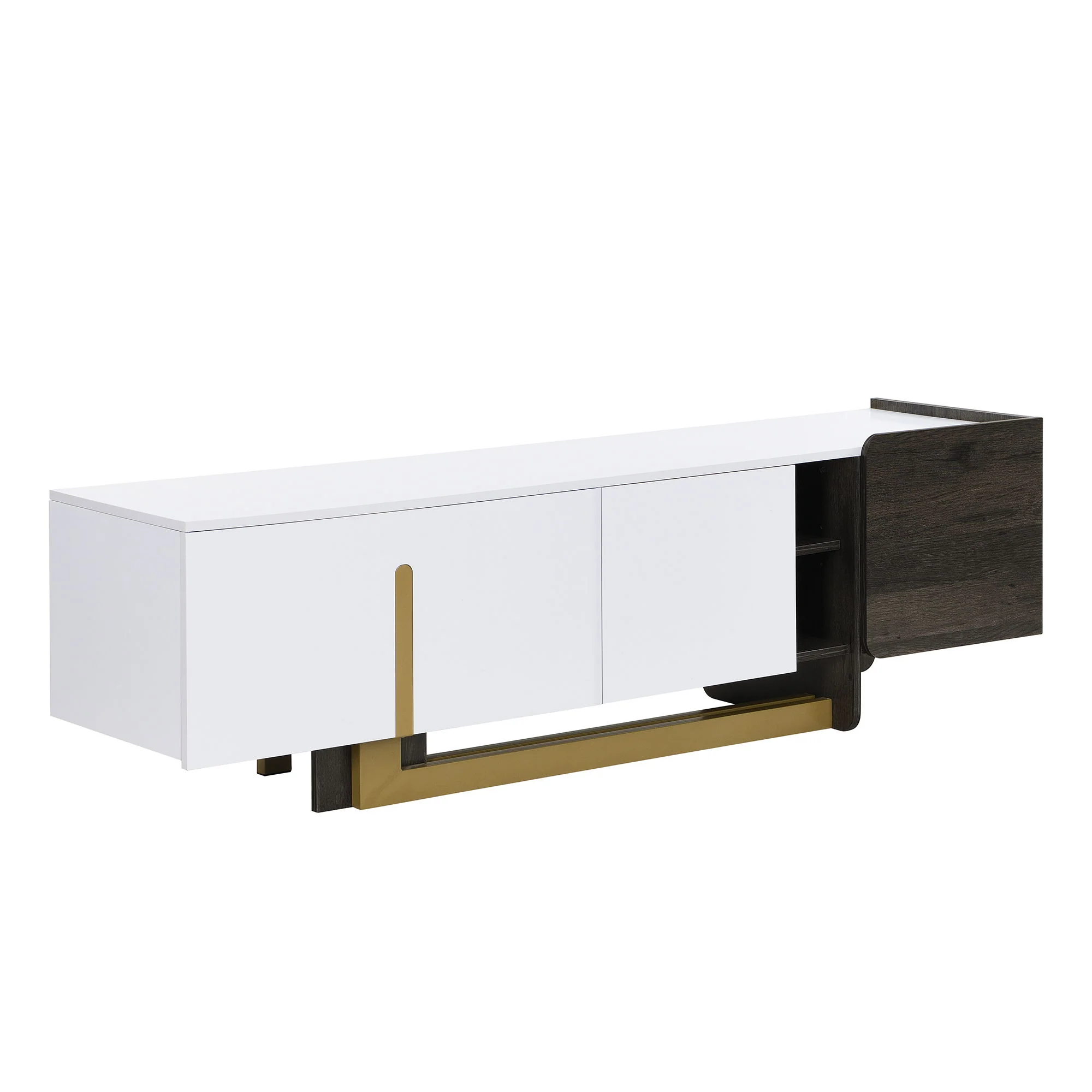 Modern TV Stand And Coffee Table (Set of 2) - Image 2