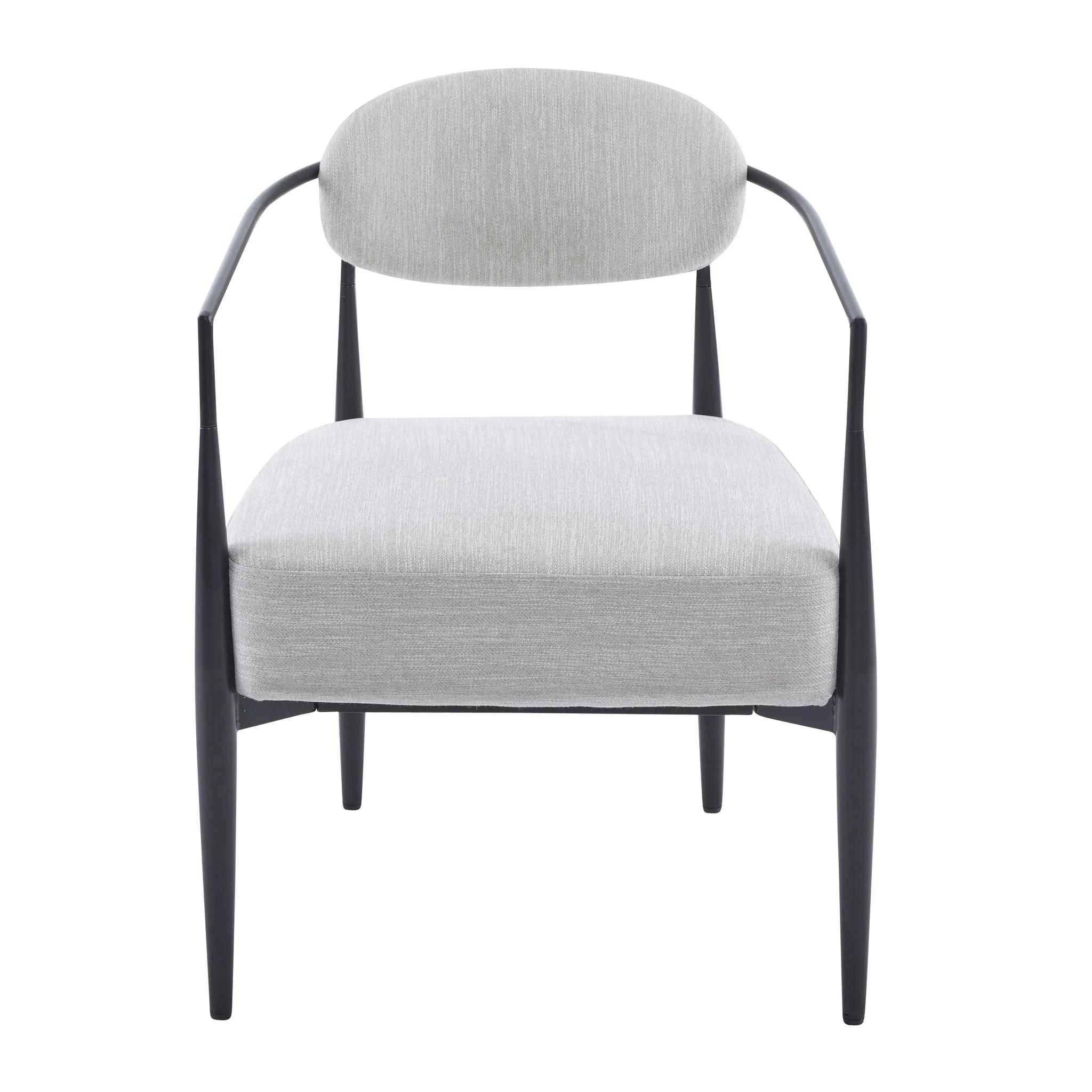 Modern Upholstered Accent Armchair With Pocket Spring Seat - Image 13