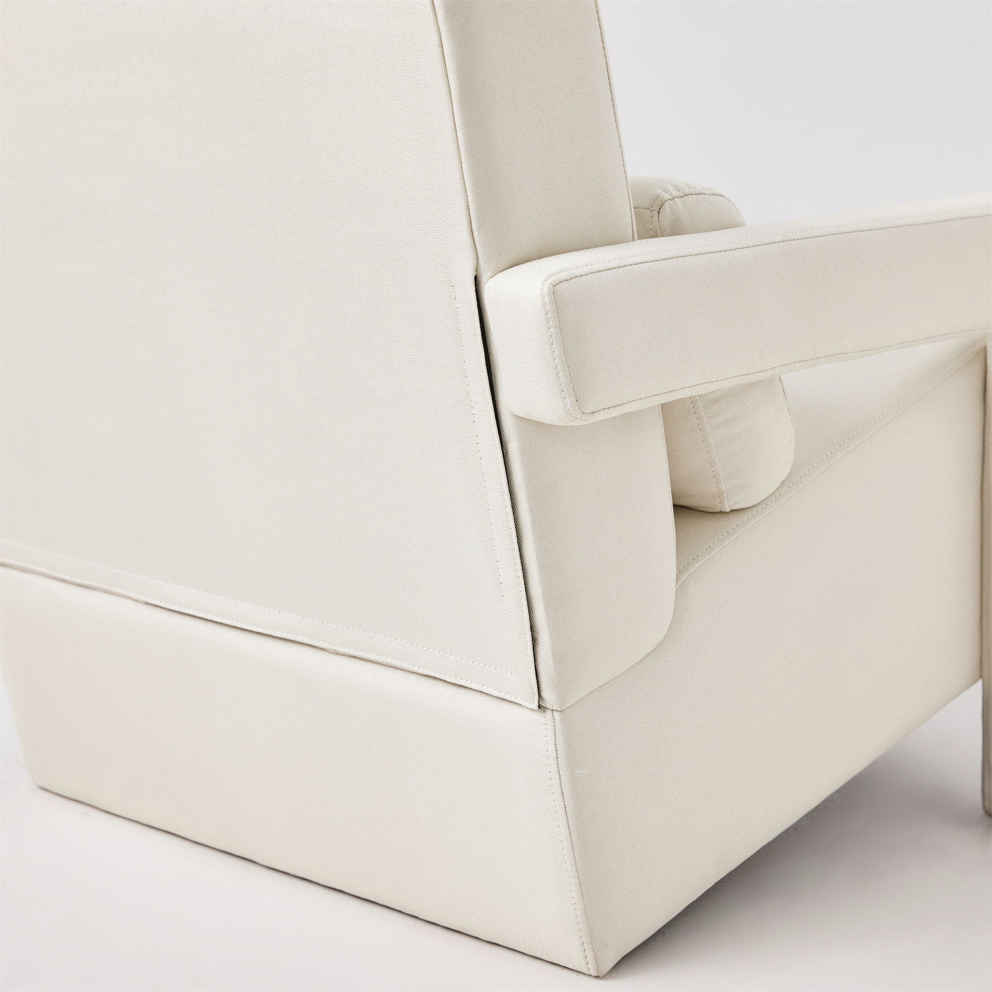 Modern Upholstered Accent Chair, Comfortable Fabric With A Pillow For Living Room - Image 15