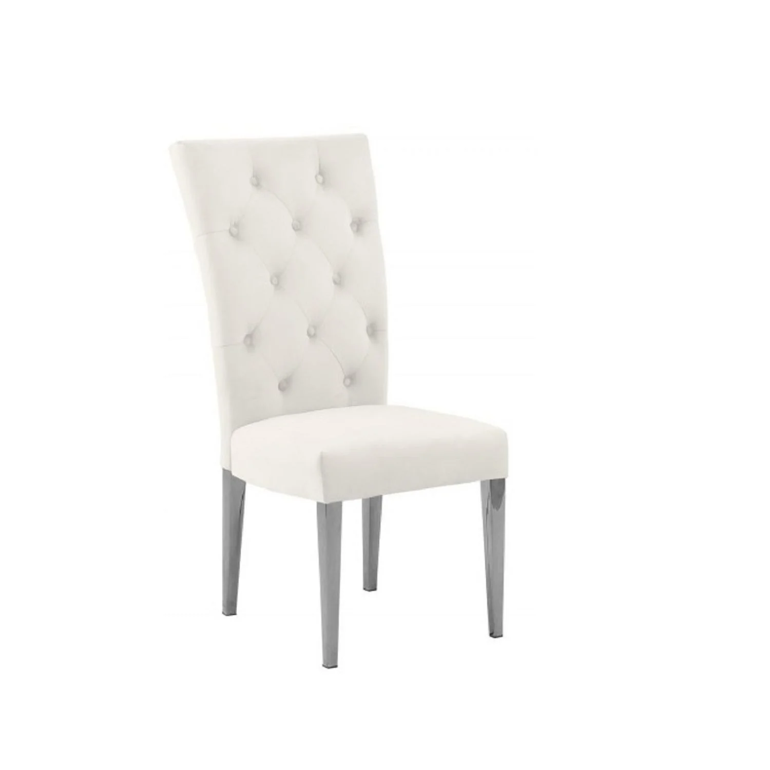 Modern Upholstered Tufted Dining Chair (Set of 2) - Image 9