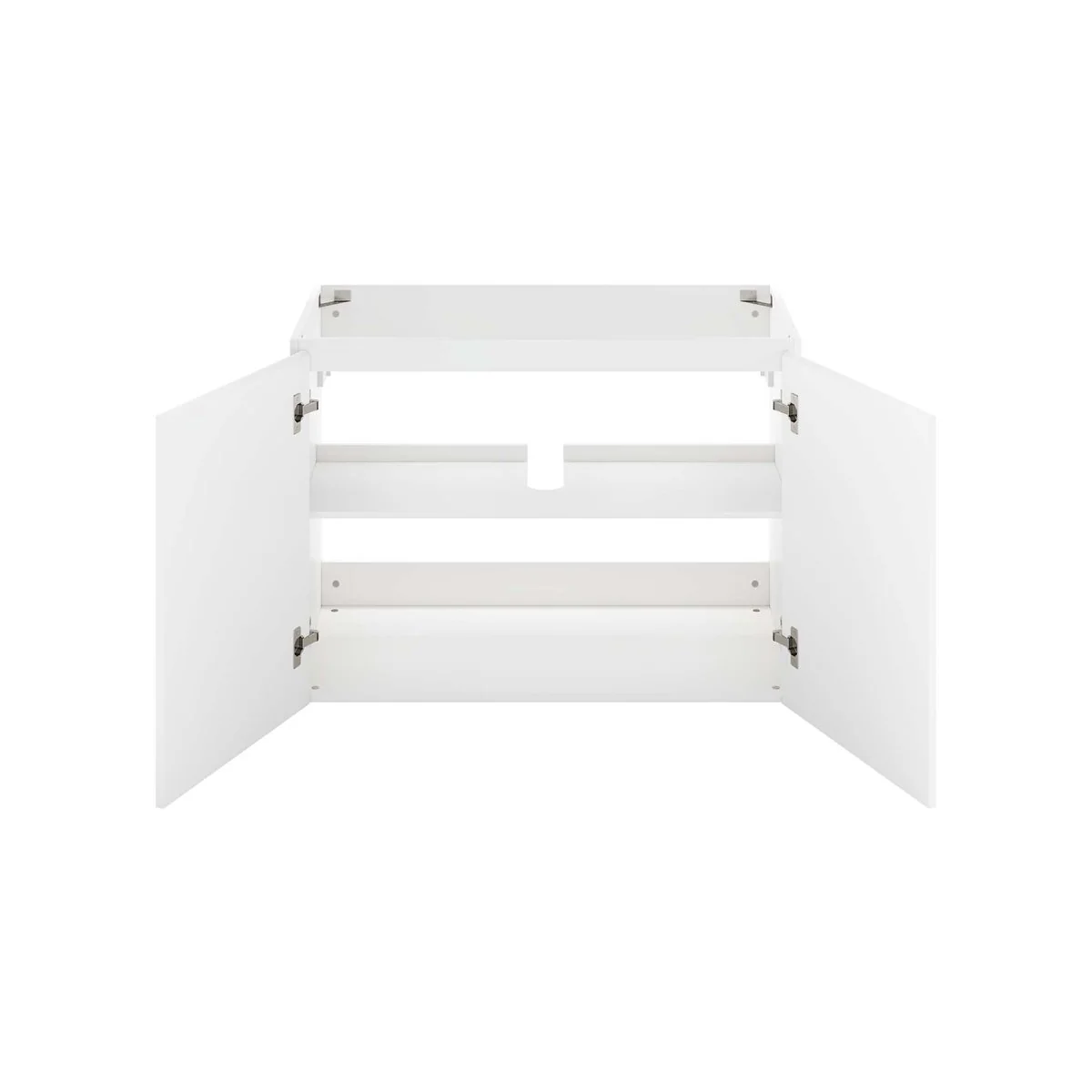 Modern Wall-Mount Bathroom Vanity Cabinet Collection for Contemporary Bath Spaces - Image 51