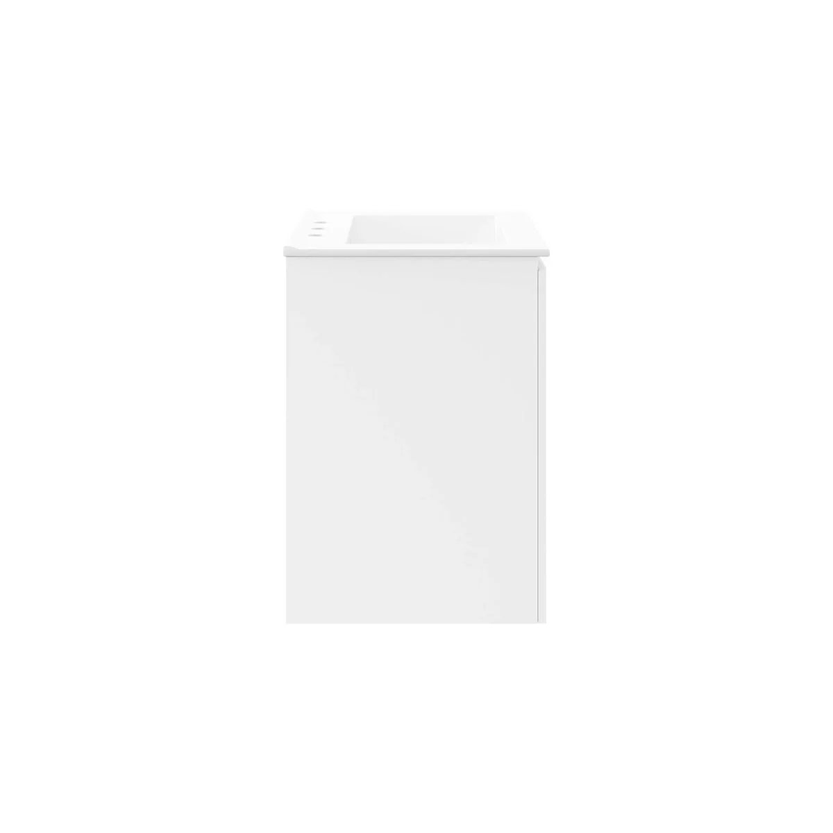 Modern Wall-Mount Bathroom Vanity with Sink for Space-Saving Contemporary Baths - Image 22