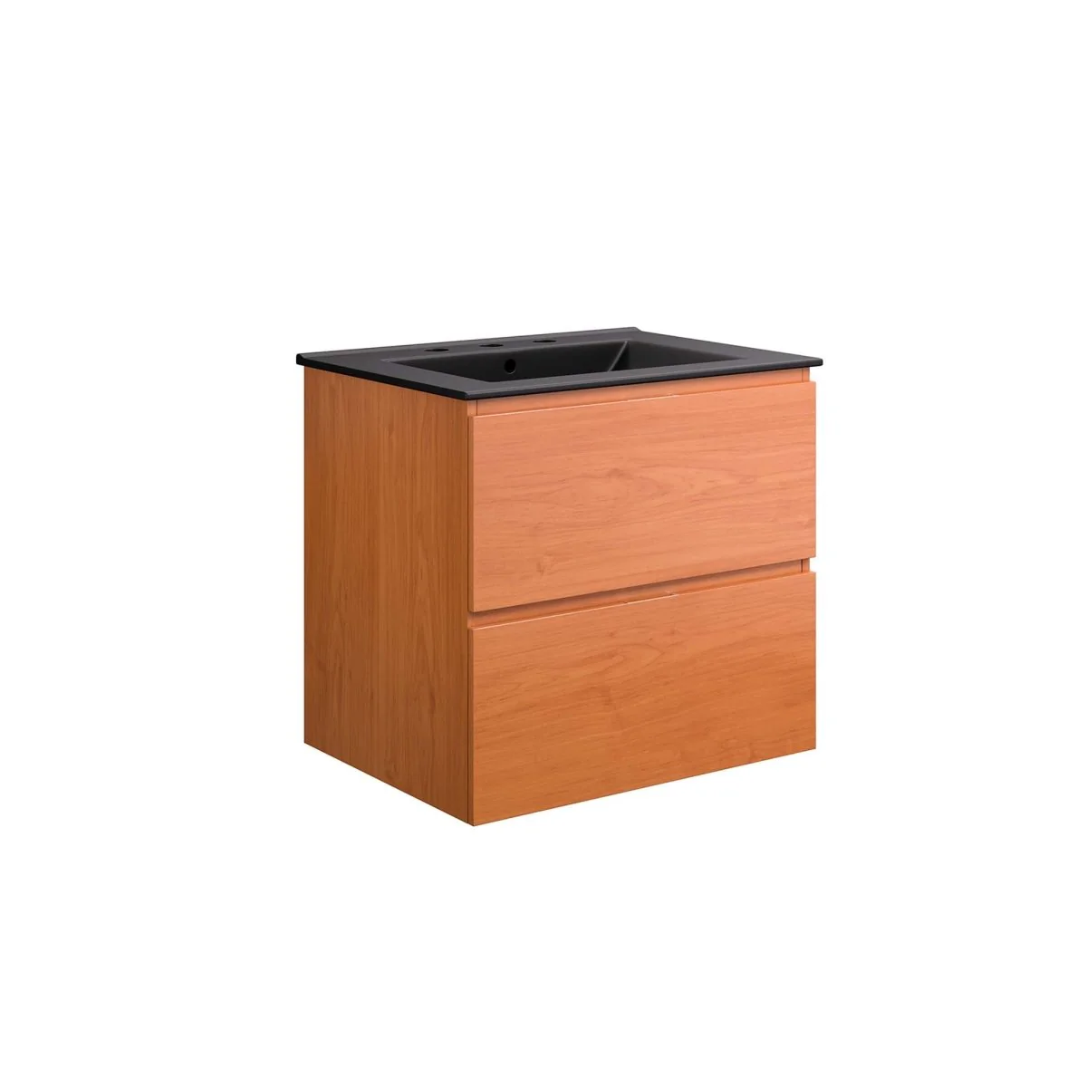 Modern Wall-Mount Bathroom Vanity with Sink — Single and Double Configurations - Image 19