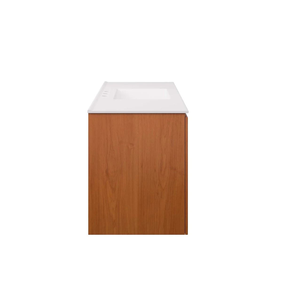 Modern Wall-Mount Bathroom Vanity with Sink — Single and Double Configurations - Image 77
