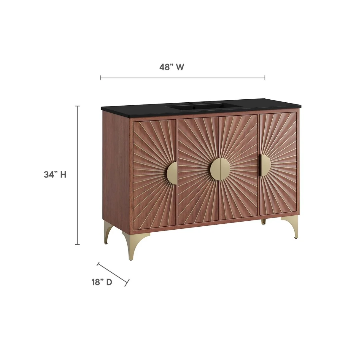 Modular Bathroom Vanity Collection - Premium Vanity Cabinets and Storage Solutions - Image 110