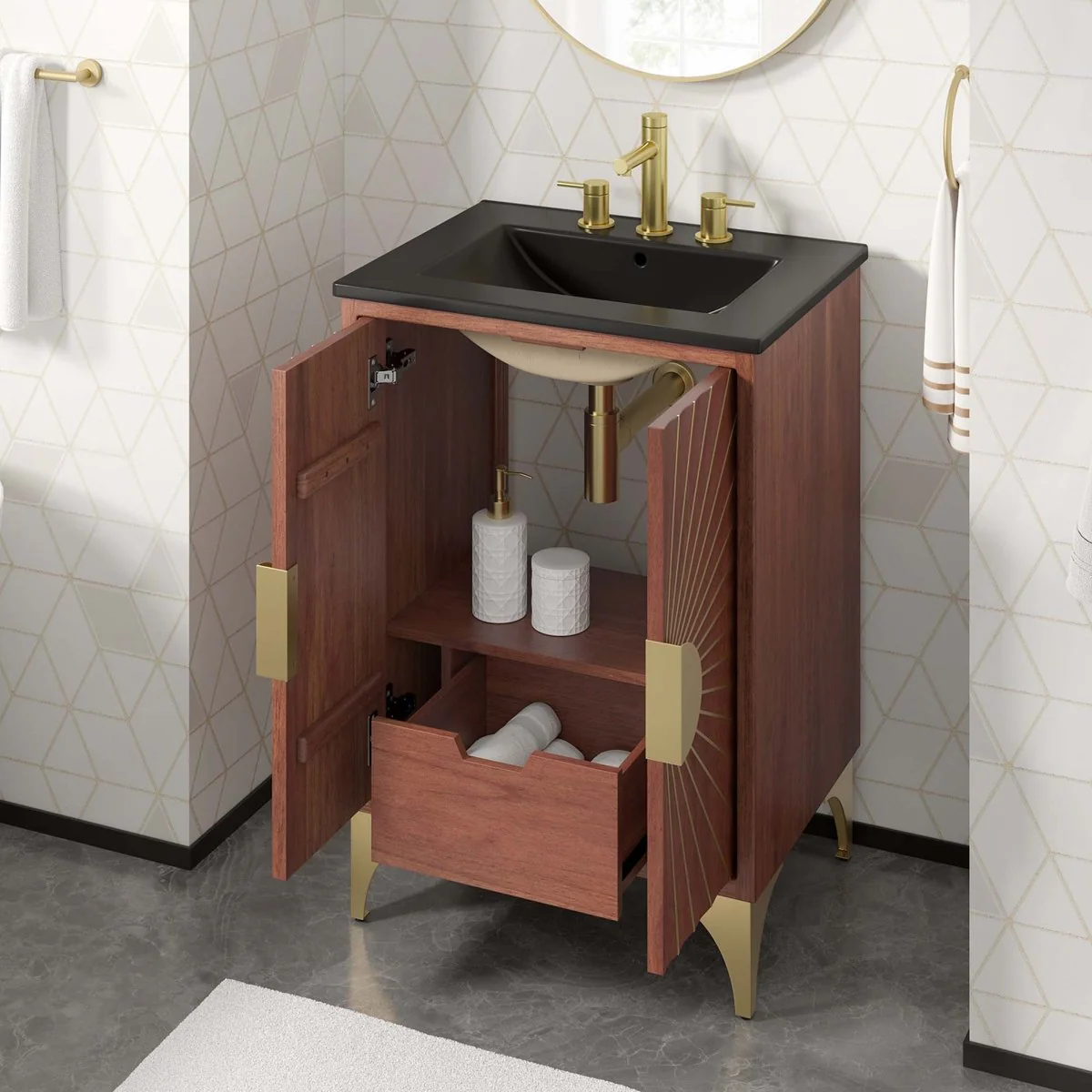 Modular Bathroom Vanity Collection - Premium Vanity Cabinets and Storage Solutions - Image 26