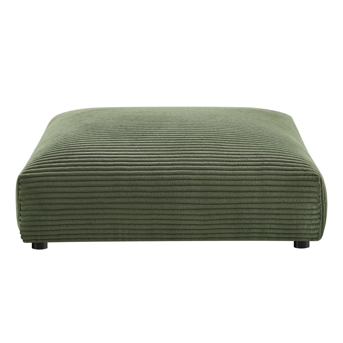Modular Corduroy Upholstered Ottoman – Large Square 45 Inch - Image 14