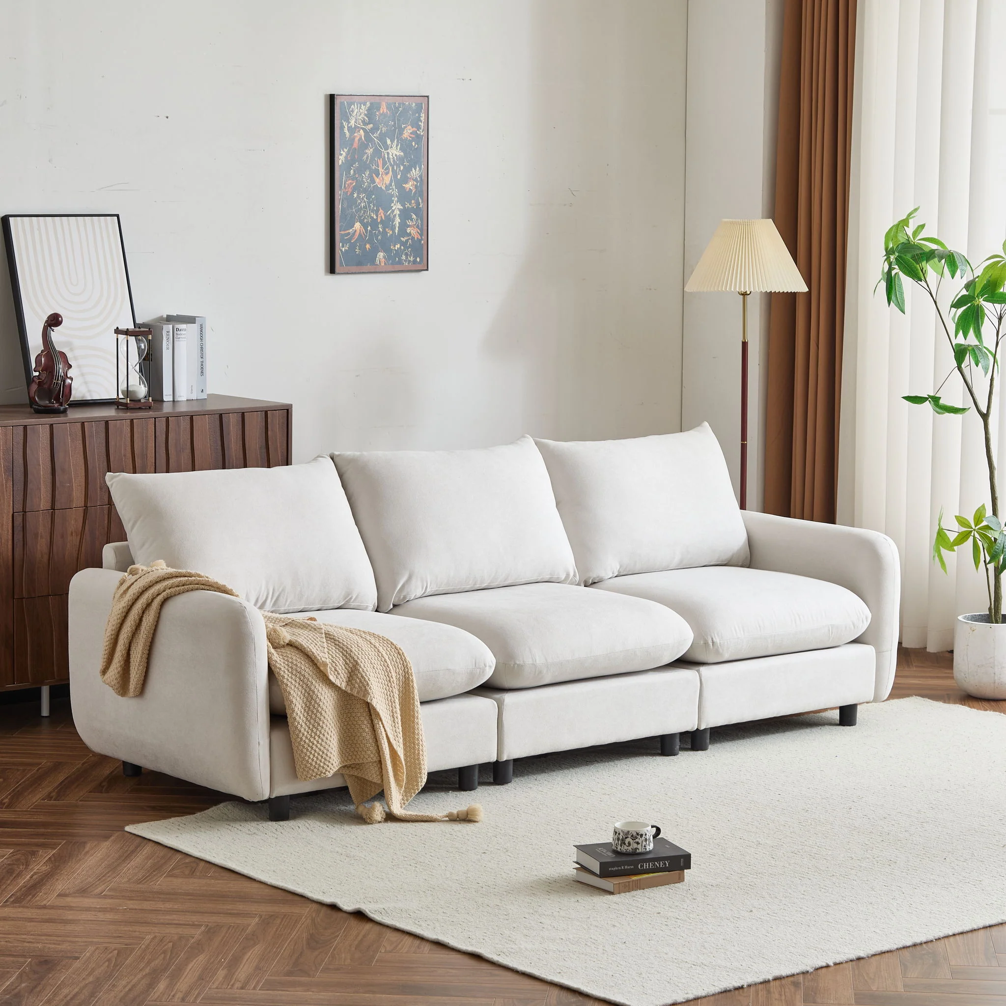 Modular Free Combination Sectional Sofa Couch - Image 3