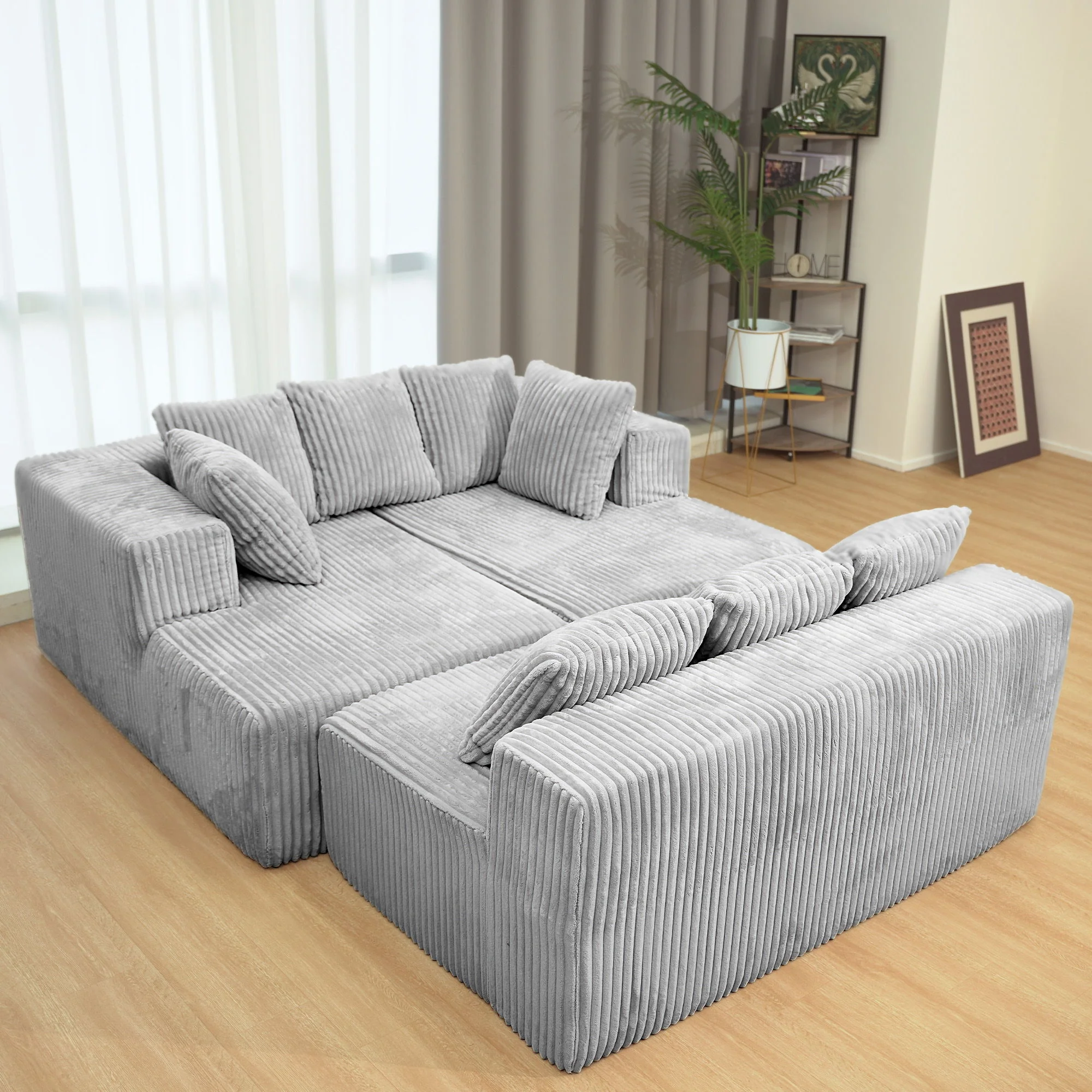 Modular U Shaped Sectional Sofa - Image 16