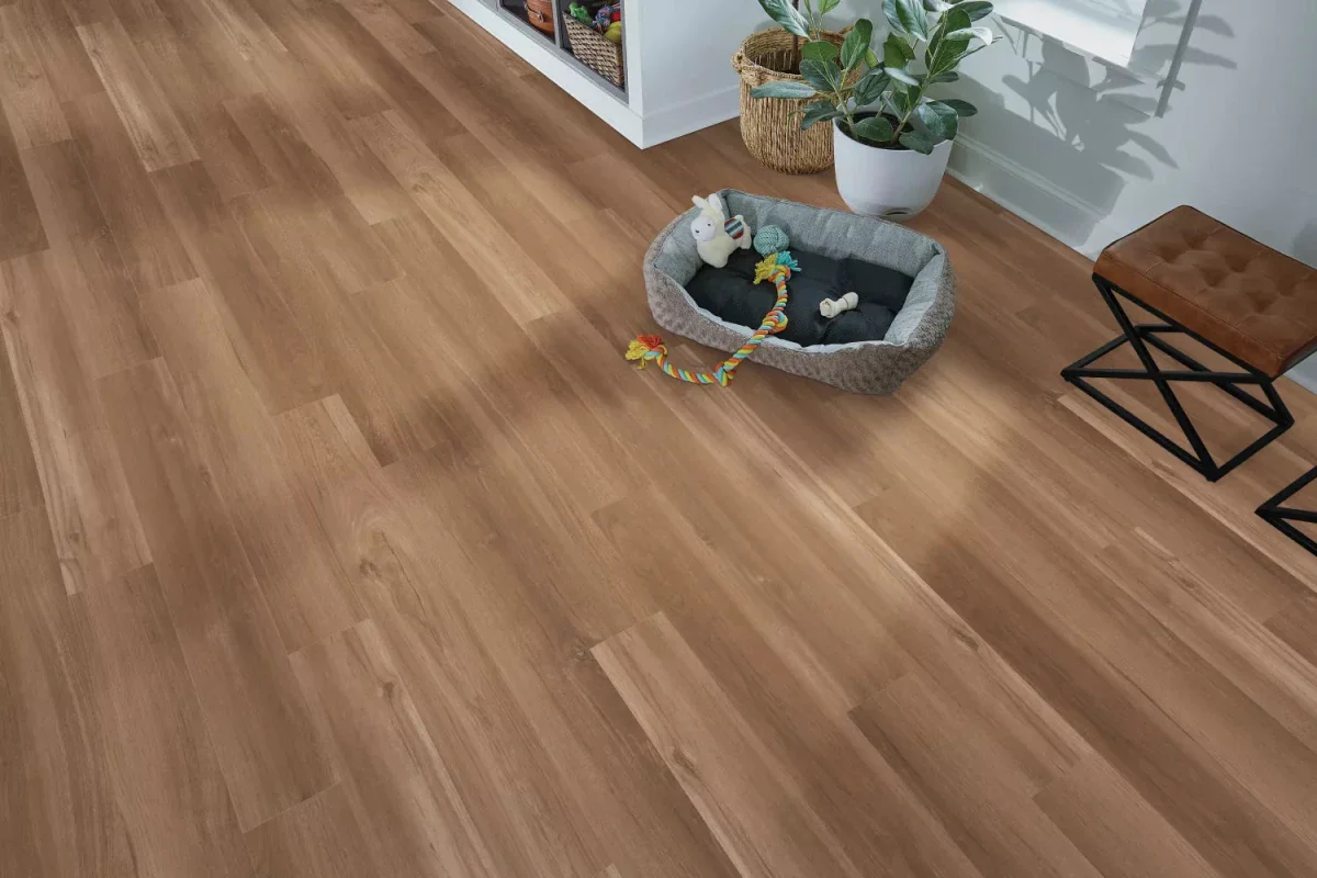 Mohawk SolidTech Essentials Arbor Terrace 4.5mm Vinyl Plank Flooring - Image 10