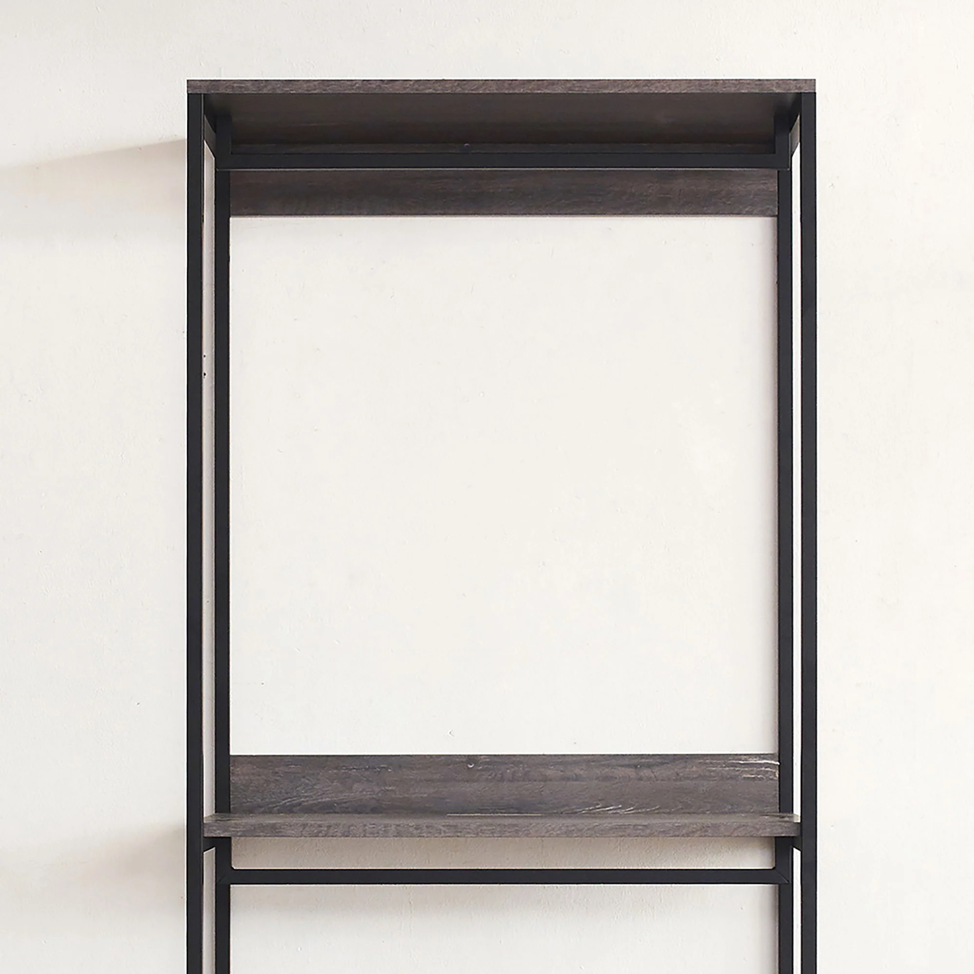 Monica - Farmhouse Industrial Wood Walk In Closet - Image 3