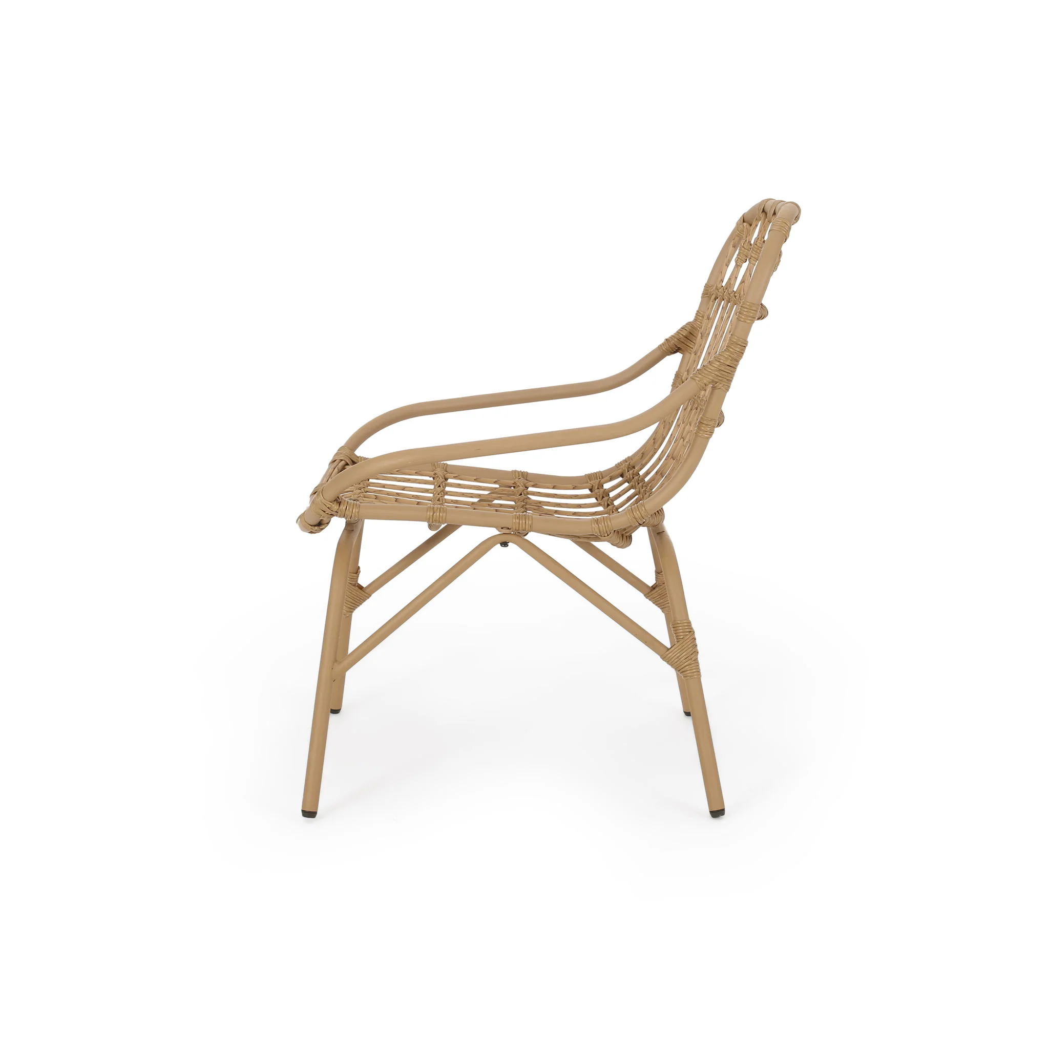 Monsoon - Outdoor Accent Chair With Open Weave Design - Image 5