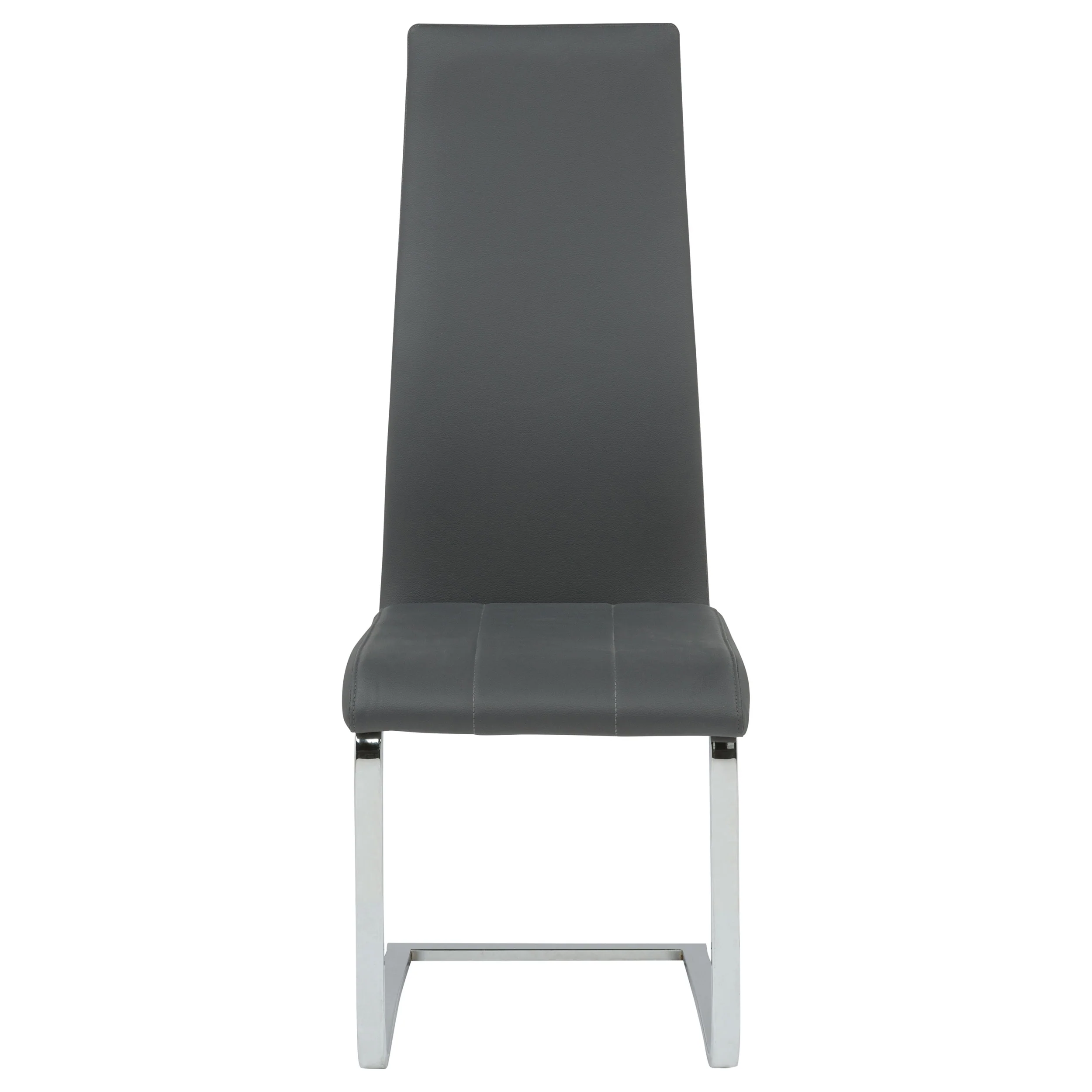 Montclair Upholstered Dining Side Chair Grey (Set of 4) - Image 3