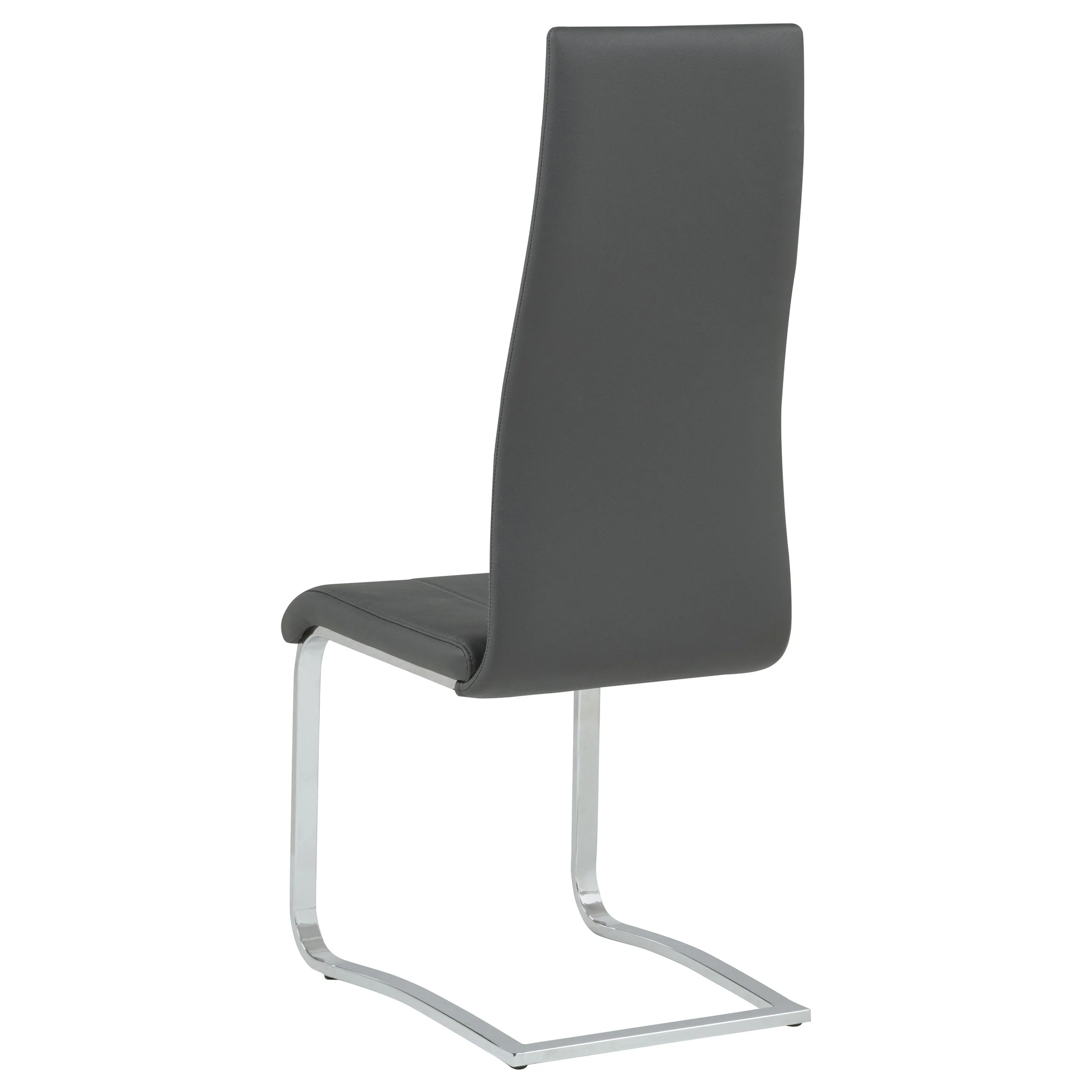 Montclair Upholstered Dining Side Chair Grey (Set of 4) - Image 6