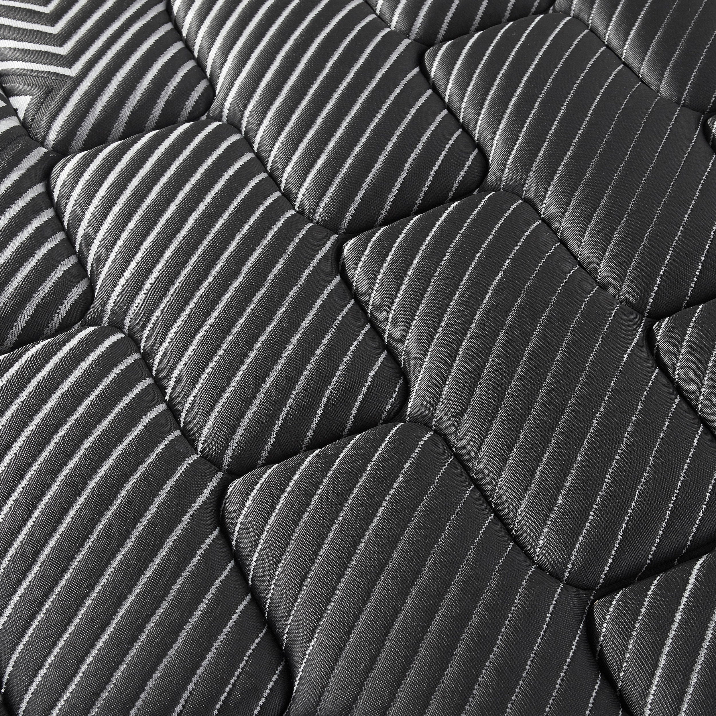 Montlake 14-inch Queen Cool Firm Memory Foam Hybrid Mattress - Image 3
