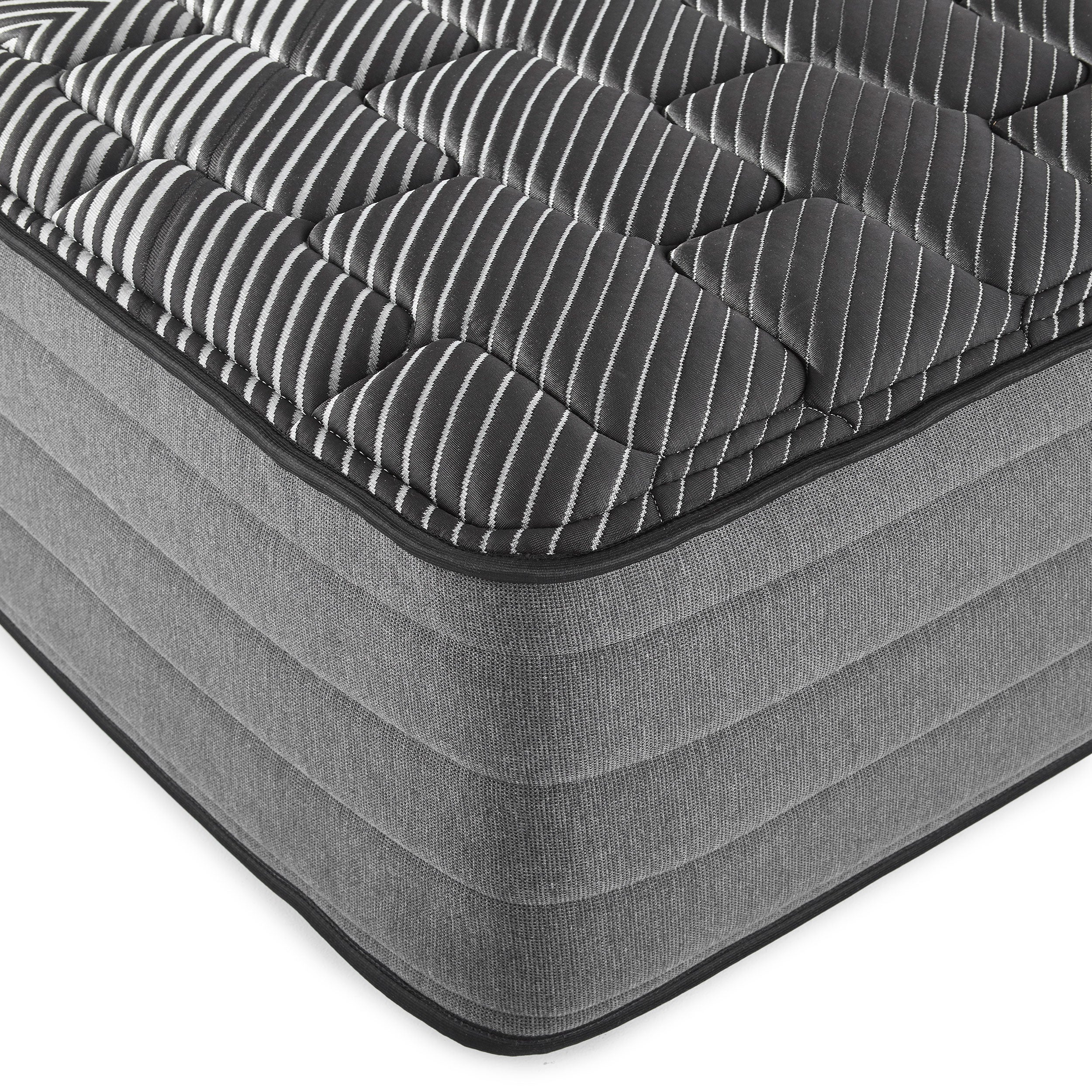 Montlake 14-inch Queen Cool Firm Memory Foam Hybrid Mattress - Image 4