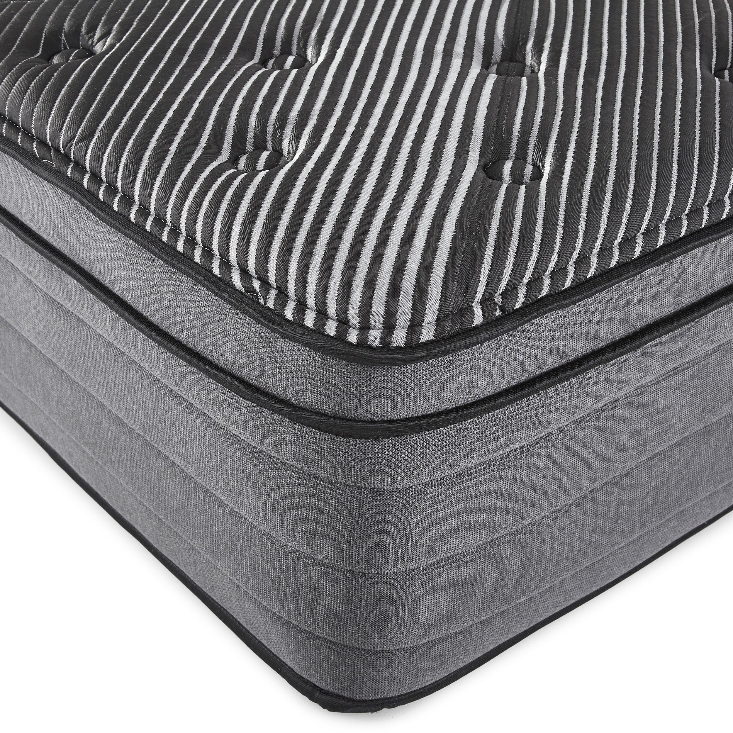 Montlake 15-inch Twin Cool Euro Top Foam Hybrid Mattress - Image 3