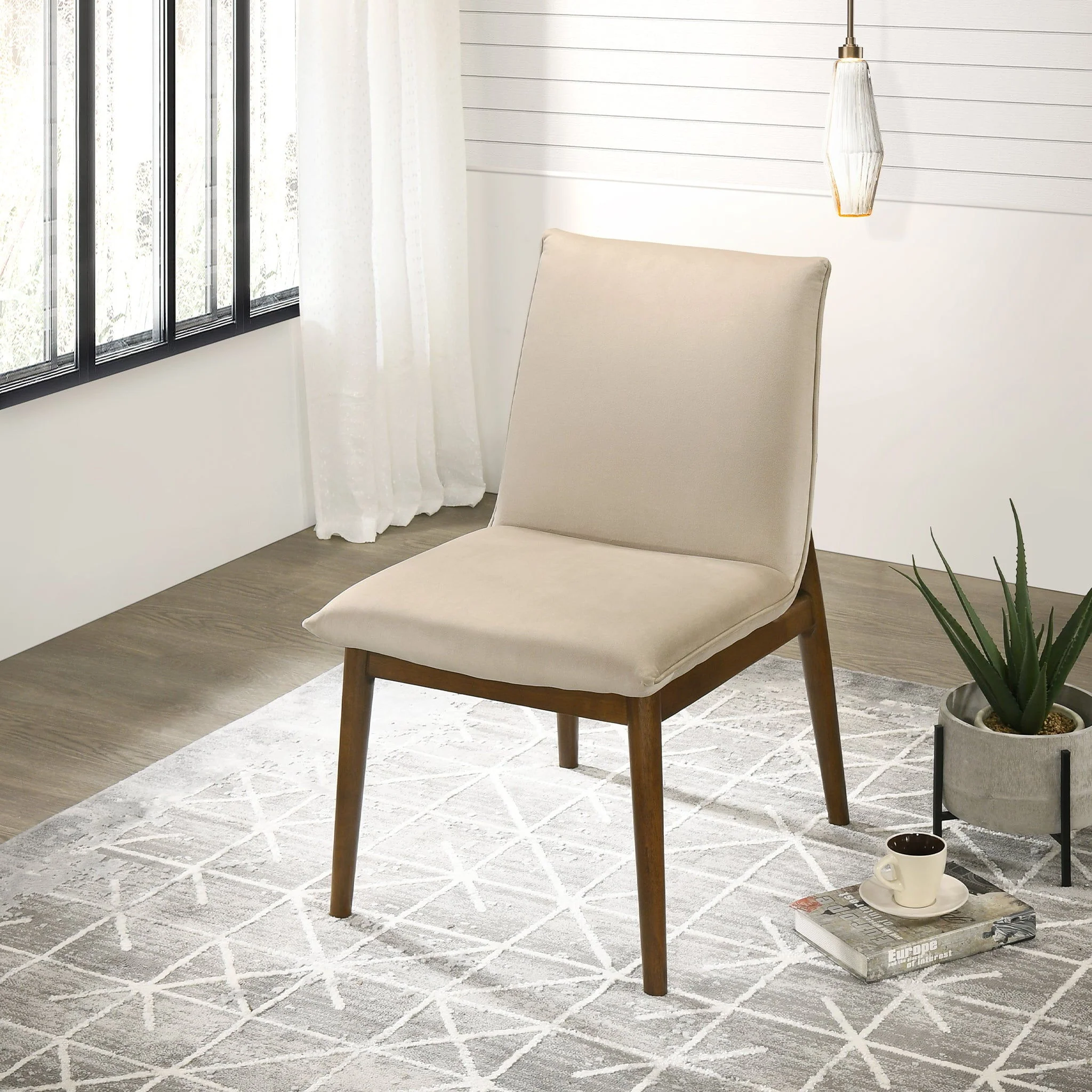 Monza - Contemporary Dining Chair (Set of 2) - Image 16