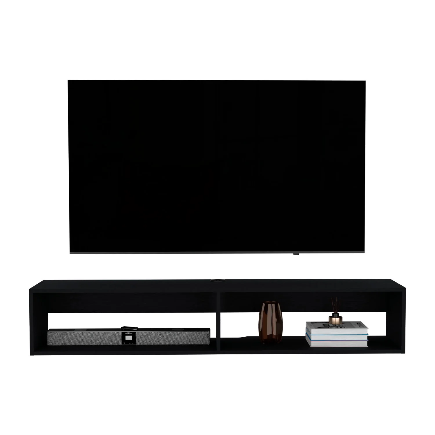 Moore - Floating TV Stand - Image 16