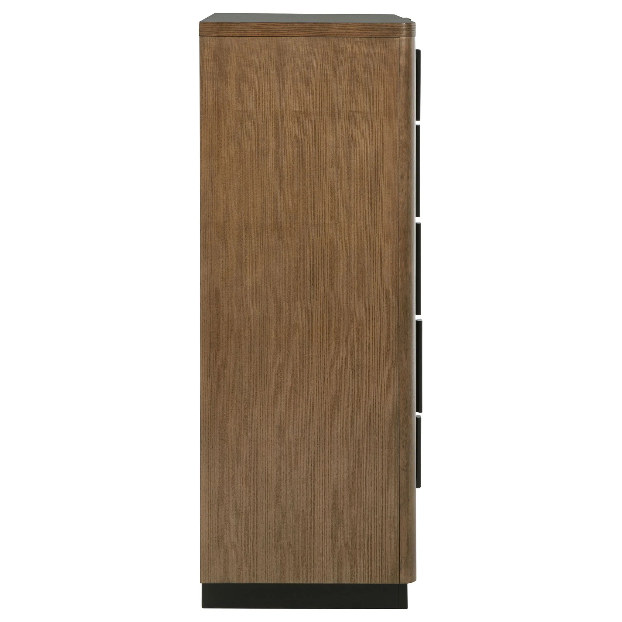 Moraga - 5 Drawer Chest Of Drawers - Ash Brown - Image 3