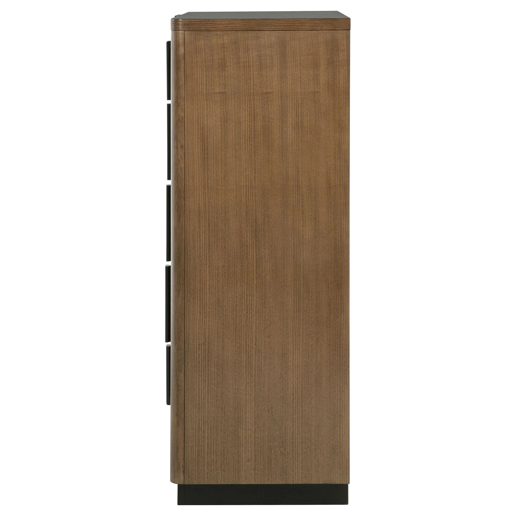 Moraga - 5 Drawer Chest Of Drawers - Ash Brown - Image 8