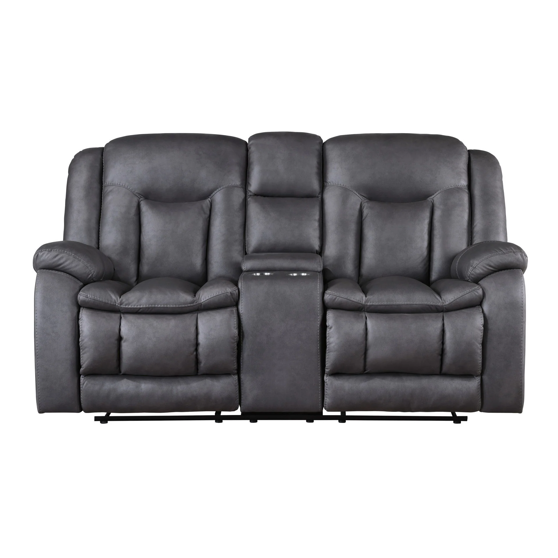 Morello - Reclining Console Loveseat - Image 14